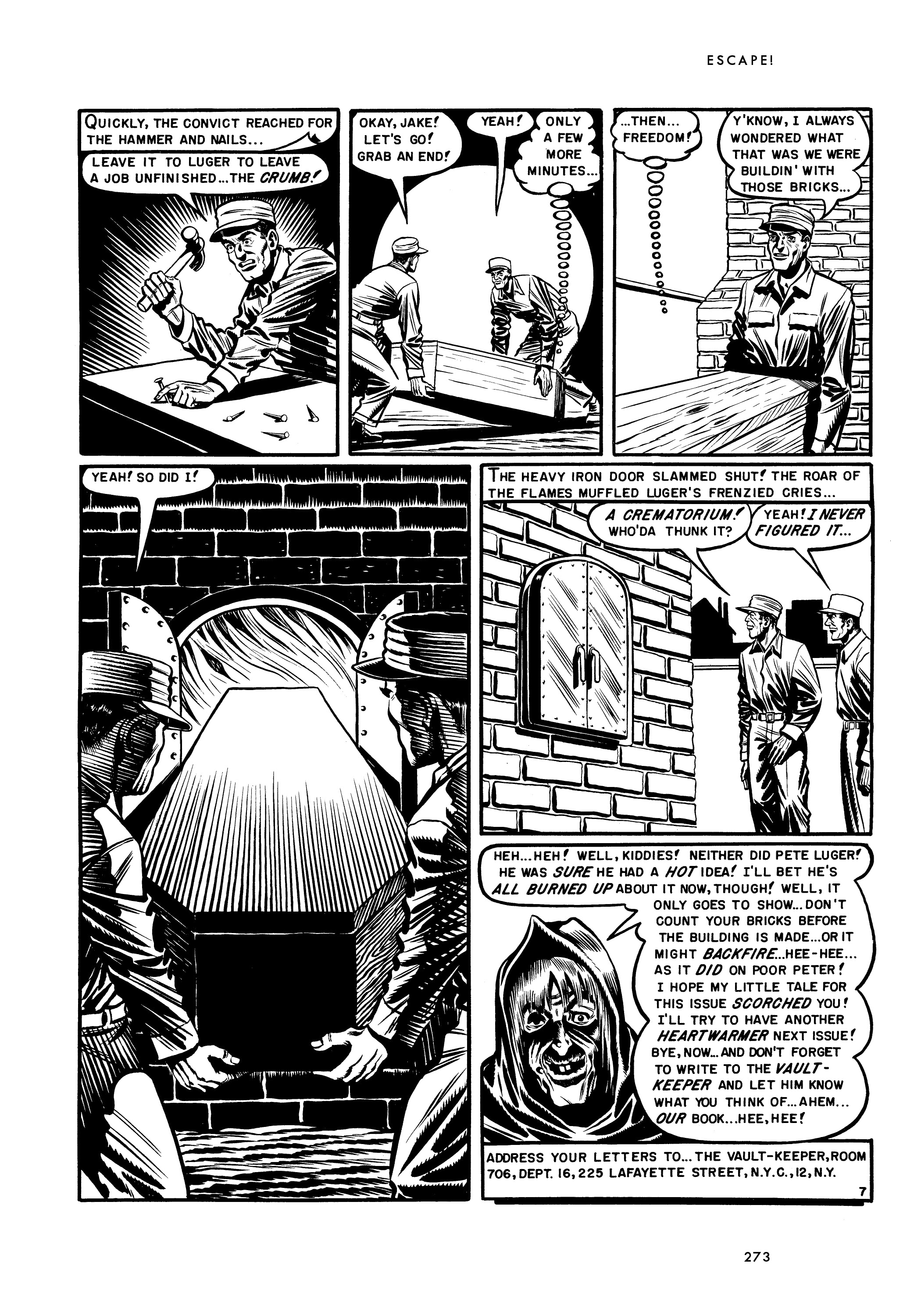 Read online Terror Train and Other Stories comic -  Issue # TPB (Part 3) - 99