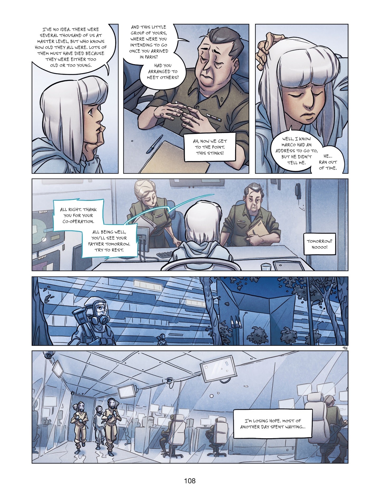 Read online U4: Stéphane comic -  Issue # TPB - 104