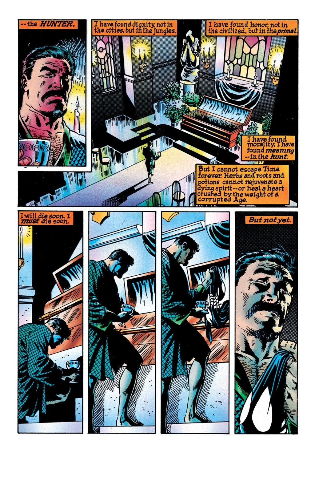 Read online Spider-Man: Kraven's Last Hunt Marvel Select comic -  Issue # TPB (Part 1) - 10