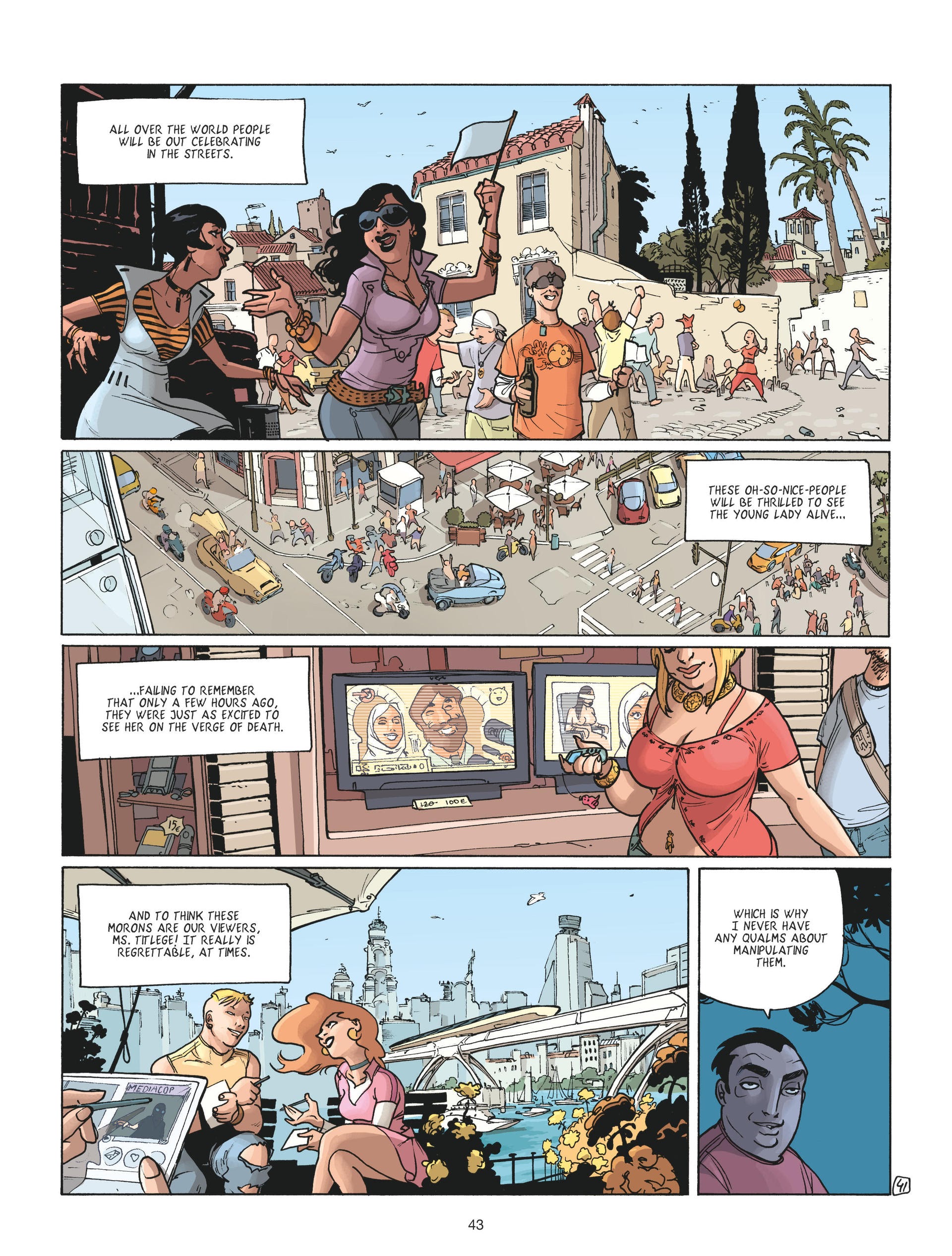 Read online Reality Show comic -  Issue #5 - 43