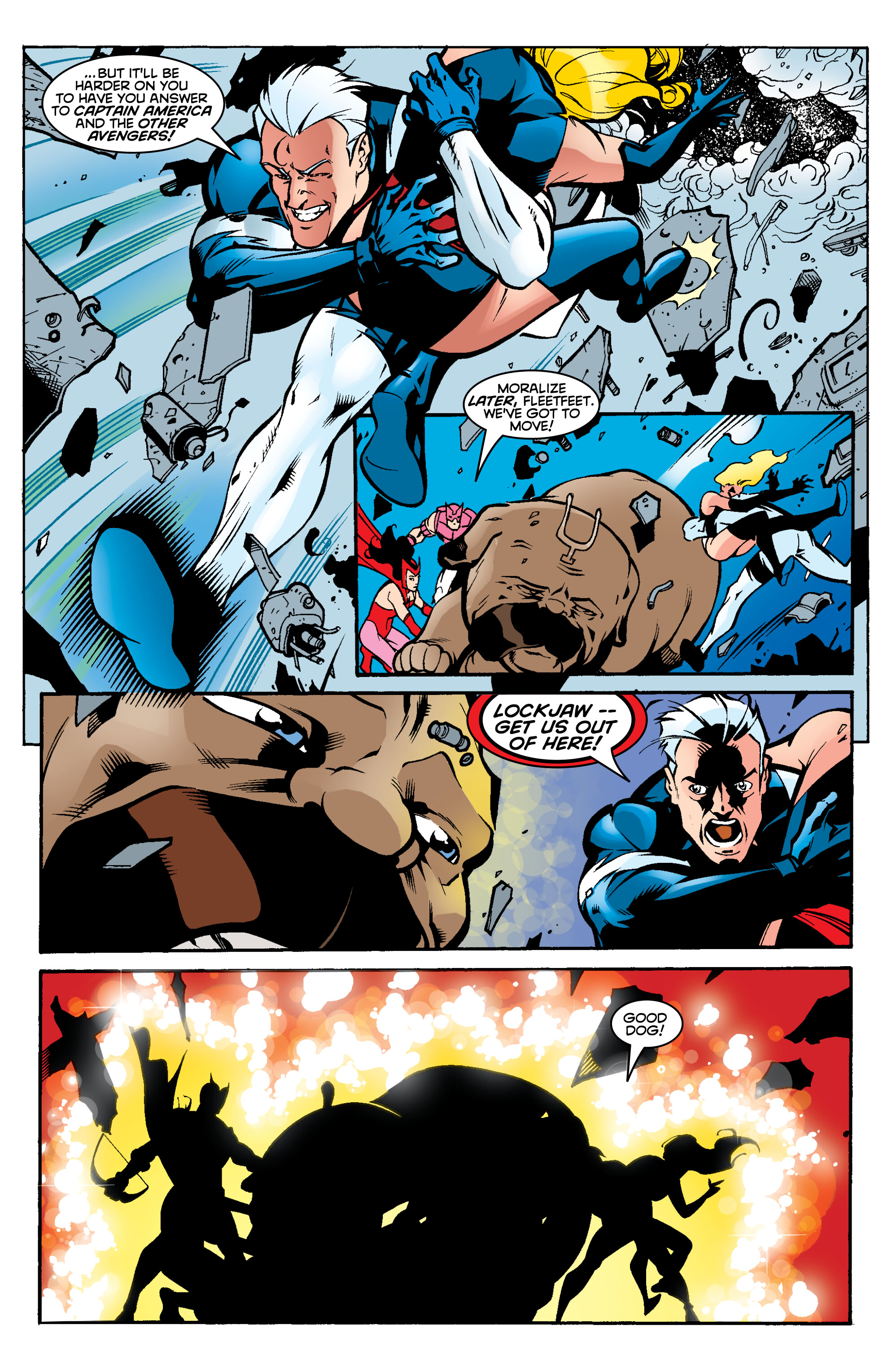 Read online Avengers By Kurt Busiek & George Perez Omnibus comic -  Issue # TPB (Part 3) - 23