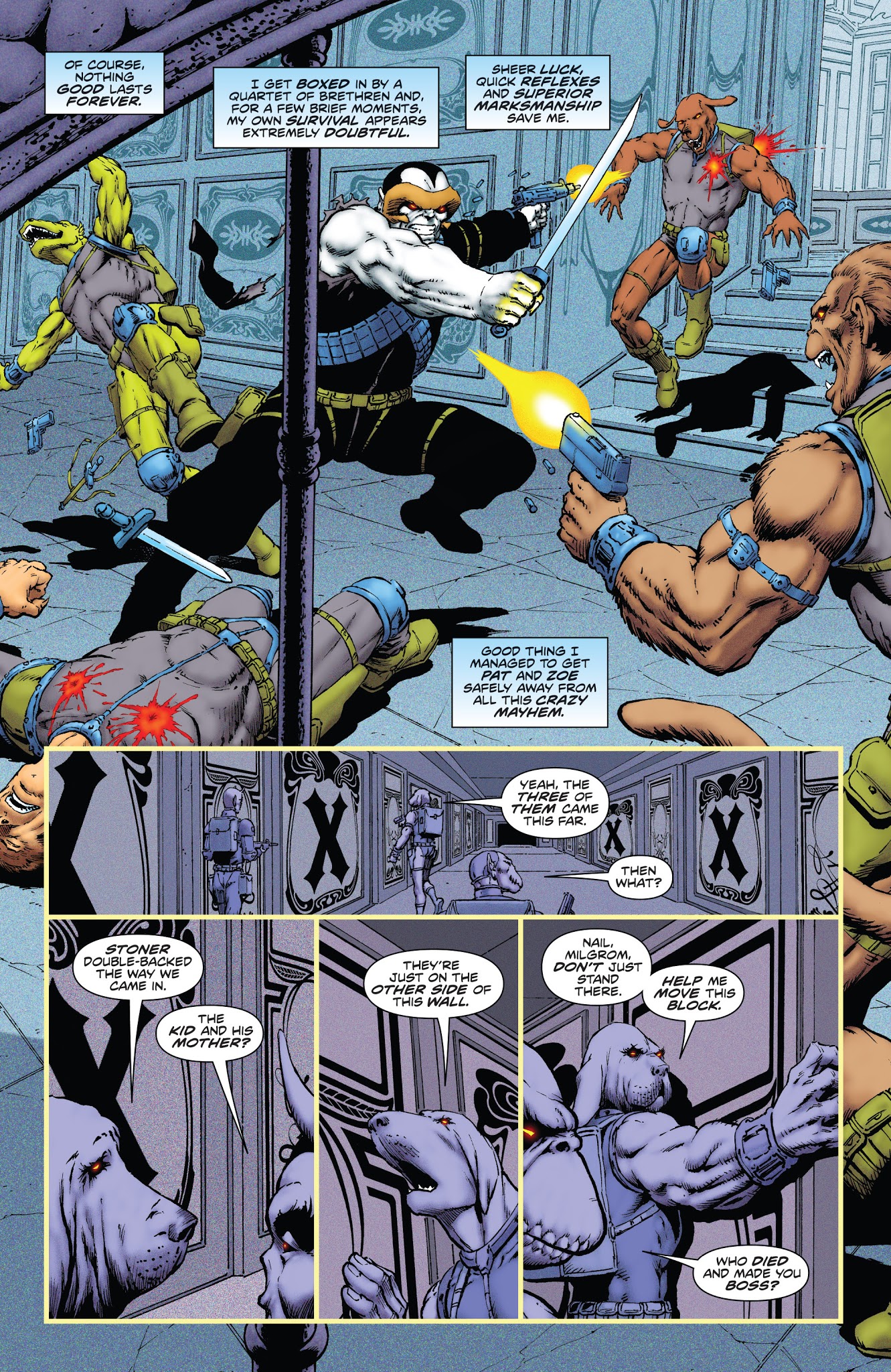 Read online 'Breed III comic -  Issue # TPB - 114