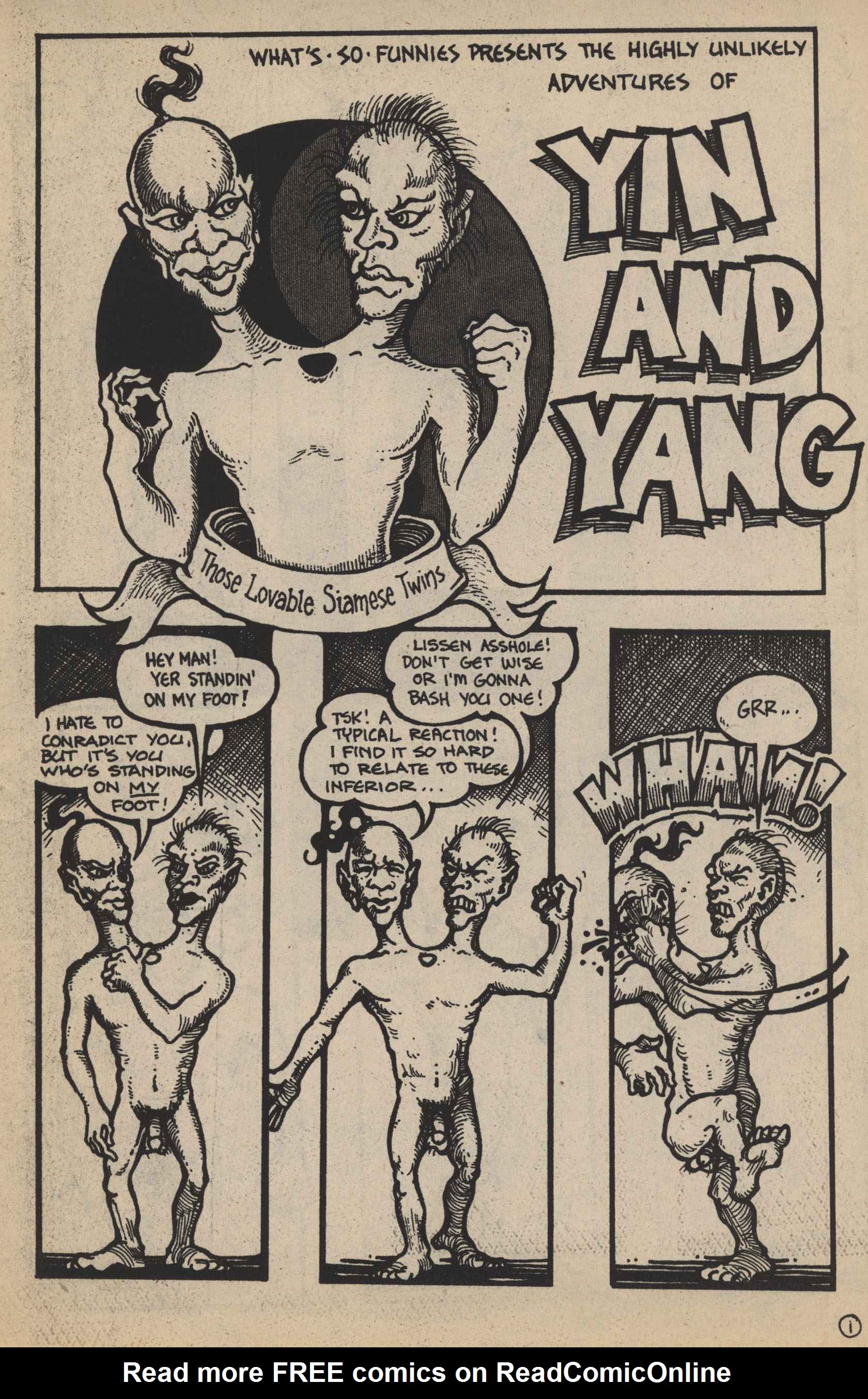 Read online Yellow Dog comic -  Issue #18 - 3