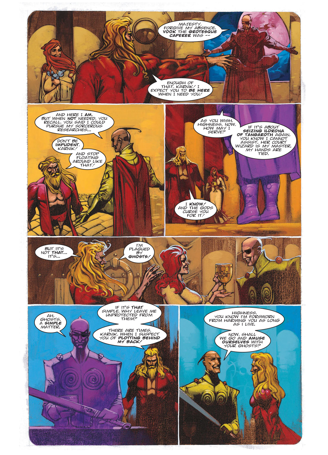 Read online Tales of Telguuth comic -  Issue # TPB - 56