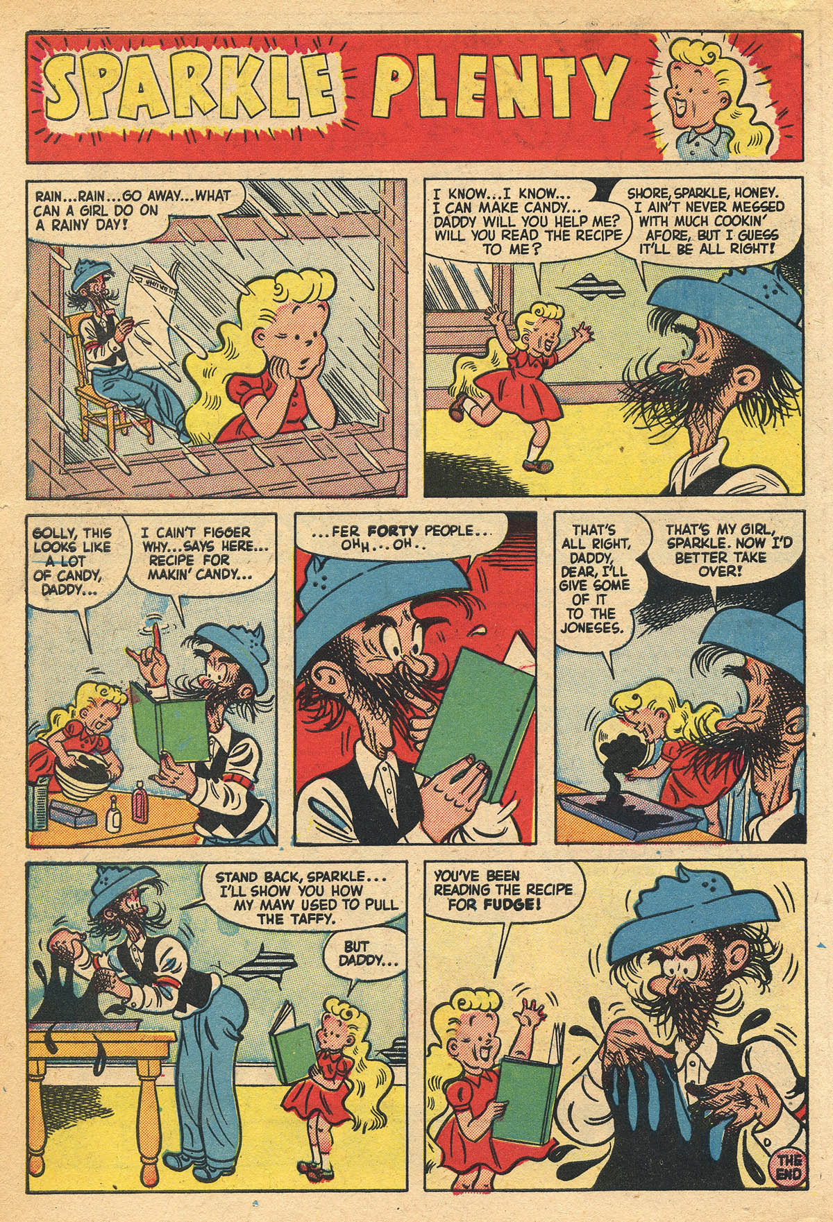 Read online Dick Tracy comic -  Issue #142 - 36