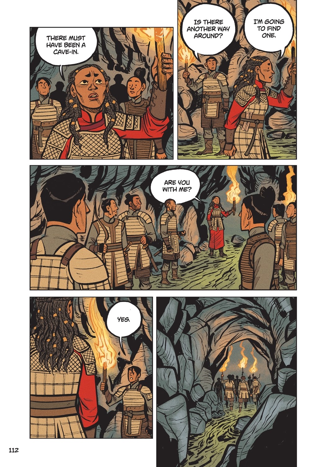 Read online The Nameless City comic -  Issue # TPB 3 (Part 2) - 13