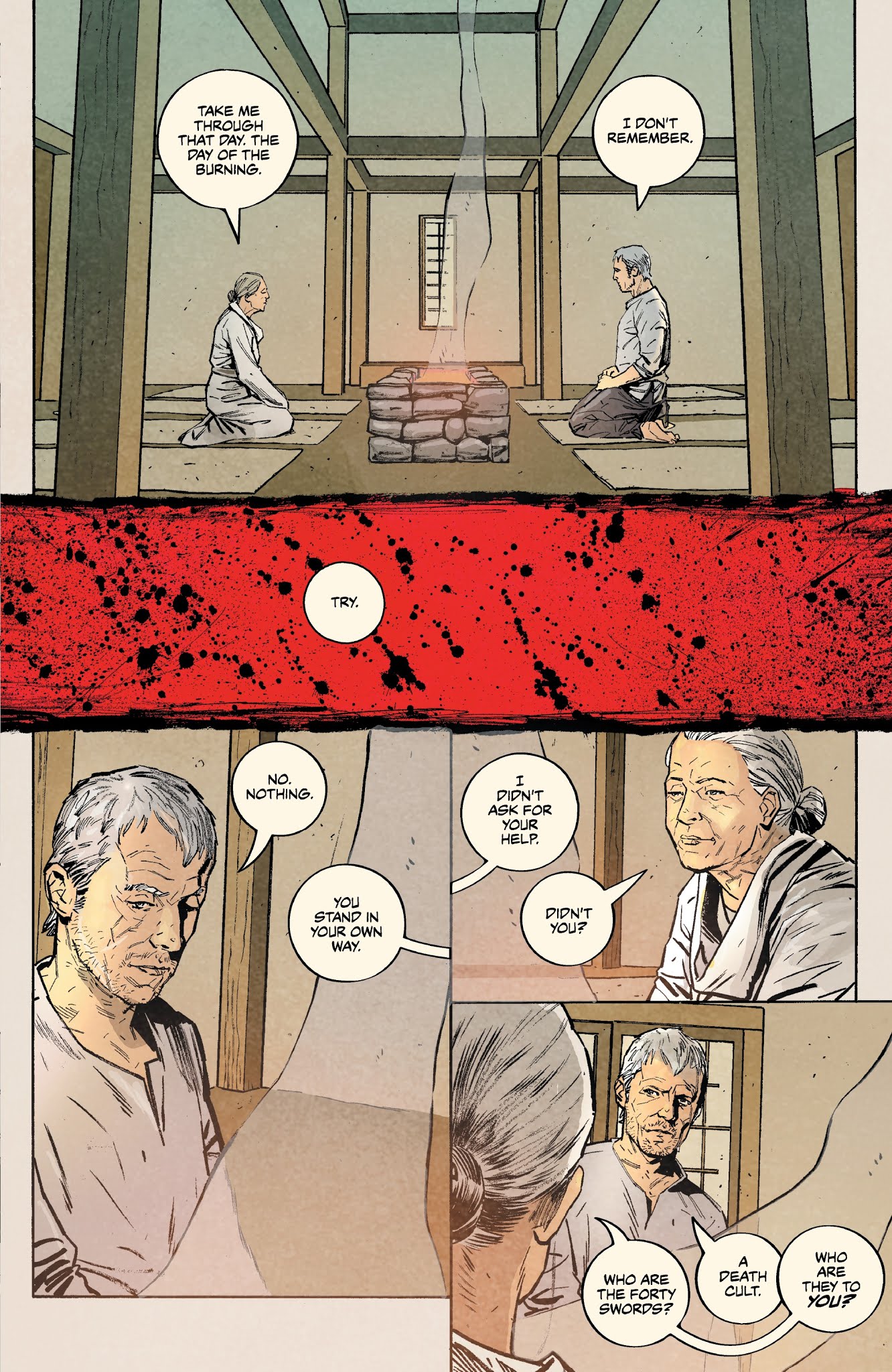 Read online Sword Daughter comic -  Issue #5 - 5