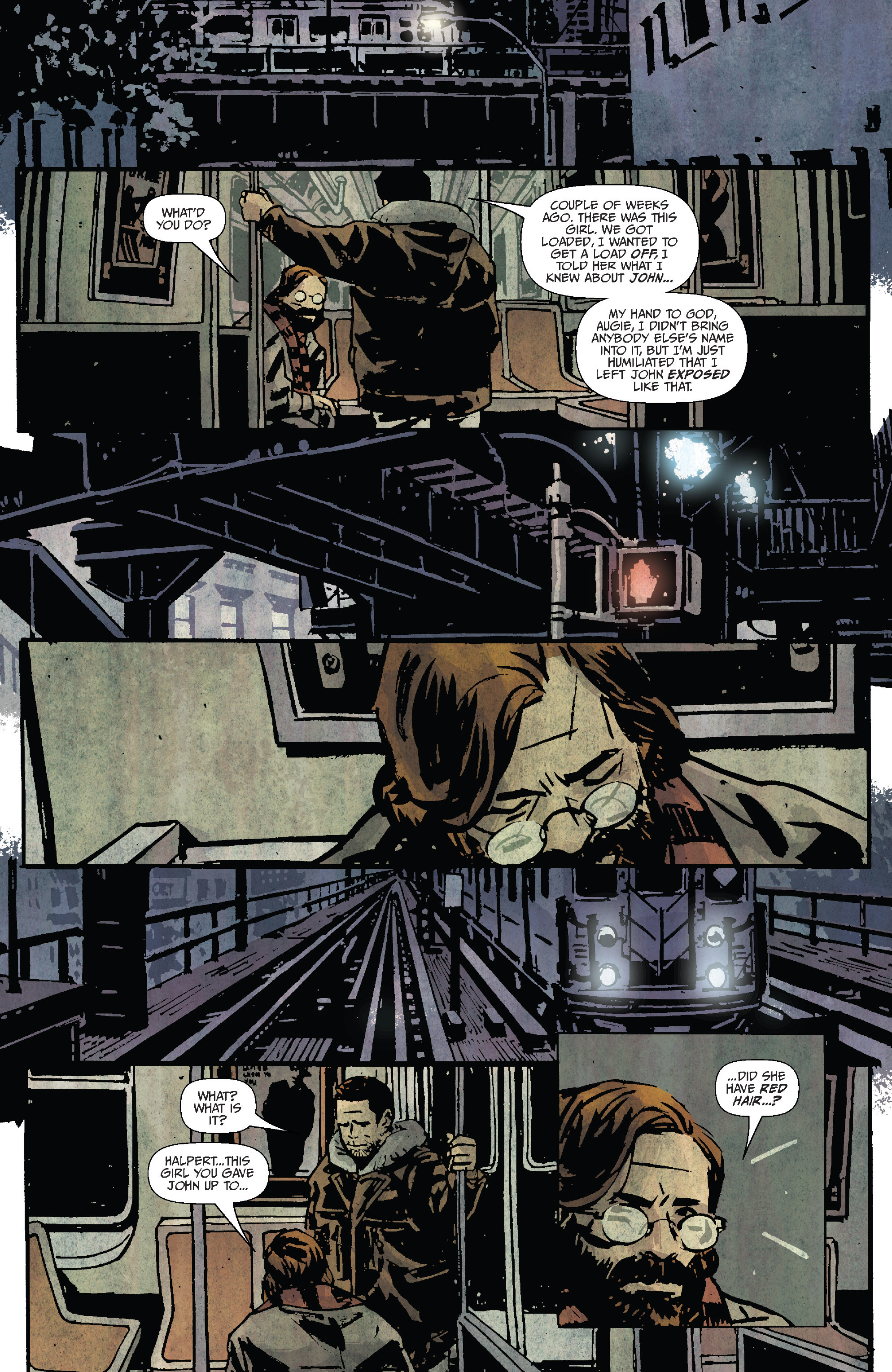 Read online Potter's Field comic -  Issue # _TPB - 45