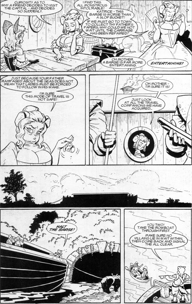 Read online Wild! (2003) comic -  Issue #2 - 12