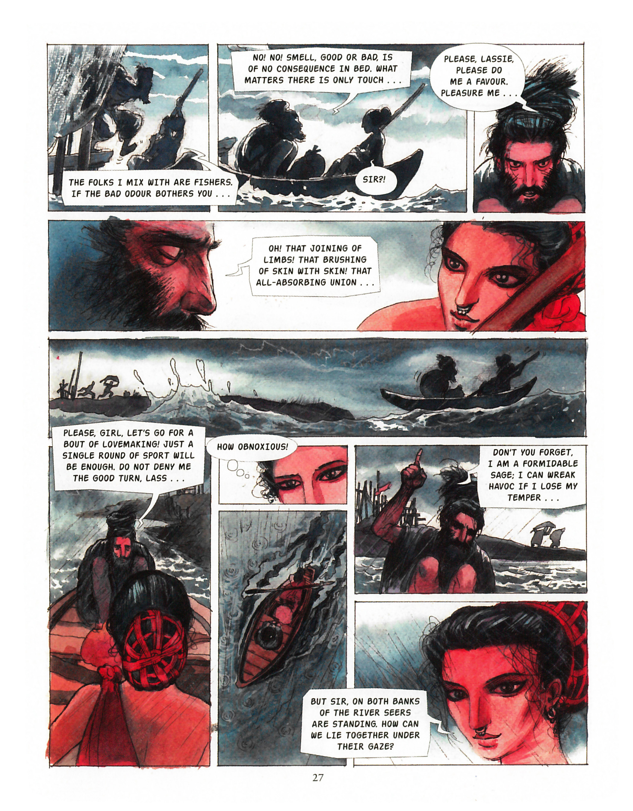 Read online Vyasa: The Beginning comic -  Issue # TPB (Part 1) - 34