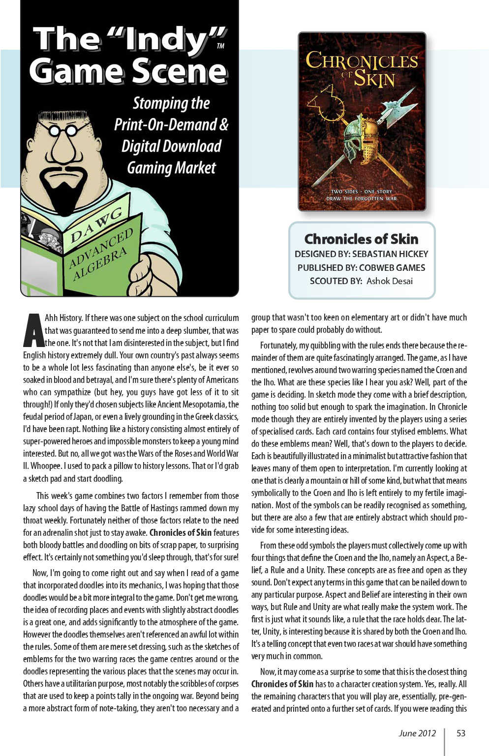 Read online Knights of the Dinner Table comic -  Issue #188 - 55