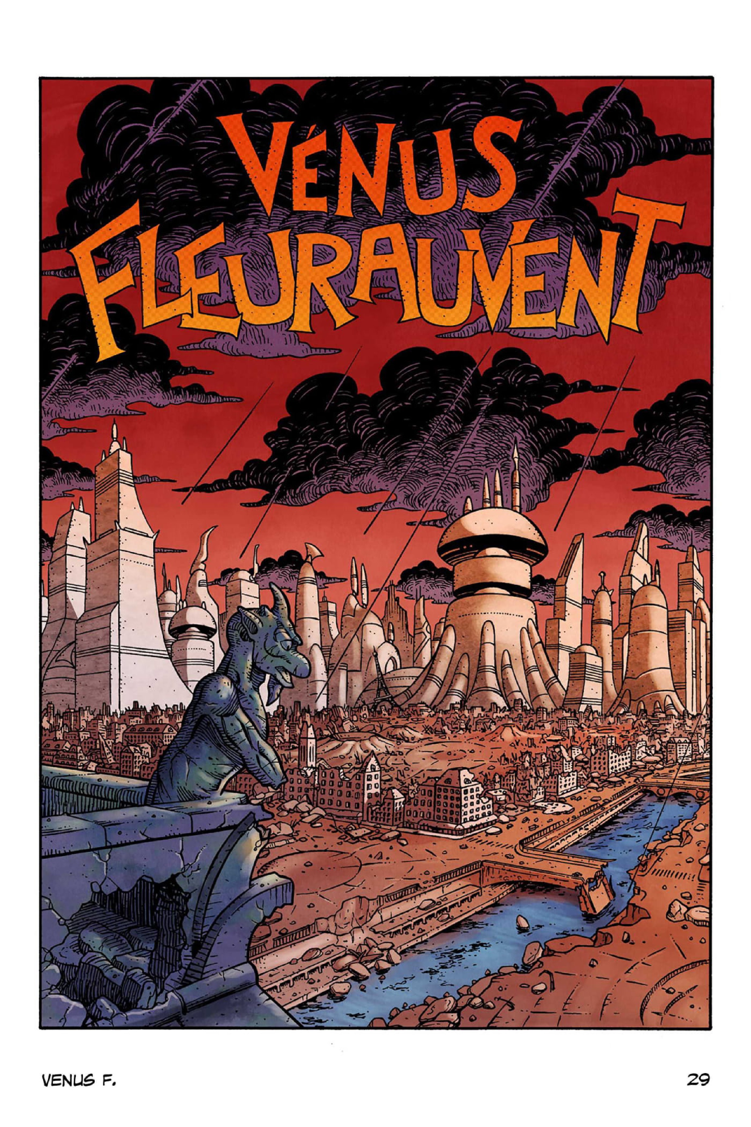 Read online The Art of Chris Malgrain comic -  Issue #7 - 27