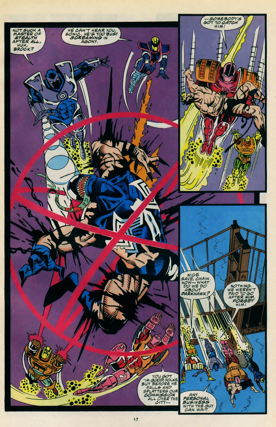 Read online Darkhawk (1991) comic -  Issue #36 - 14