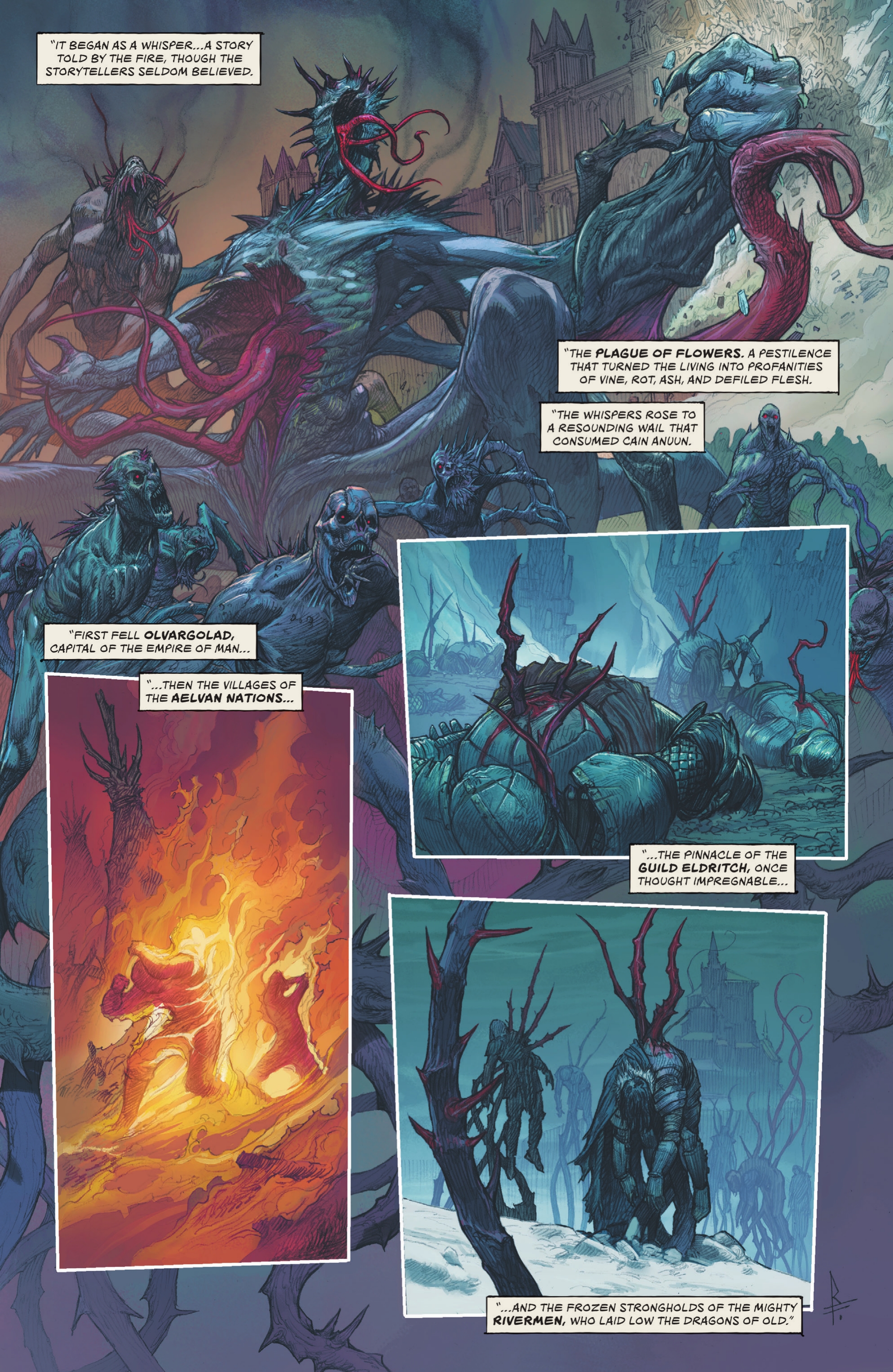 Read online The Fellspyre Chronicles comic -  Issue # TPB (Part 1) - 16