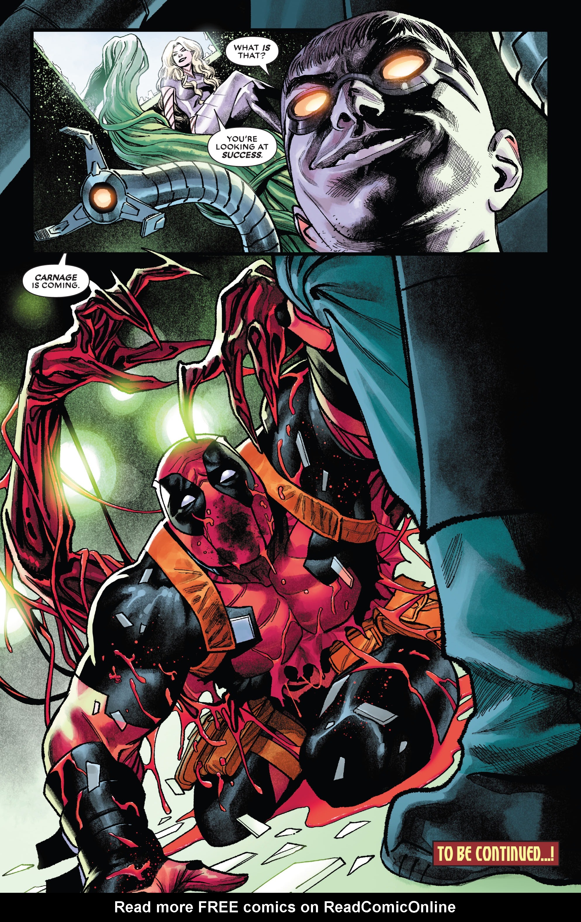 Read online Deadpool (2023) comic -  Issue #1 - 33