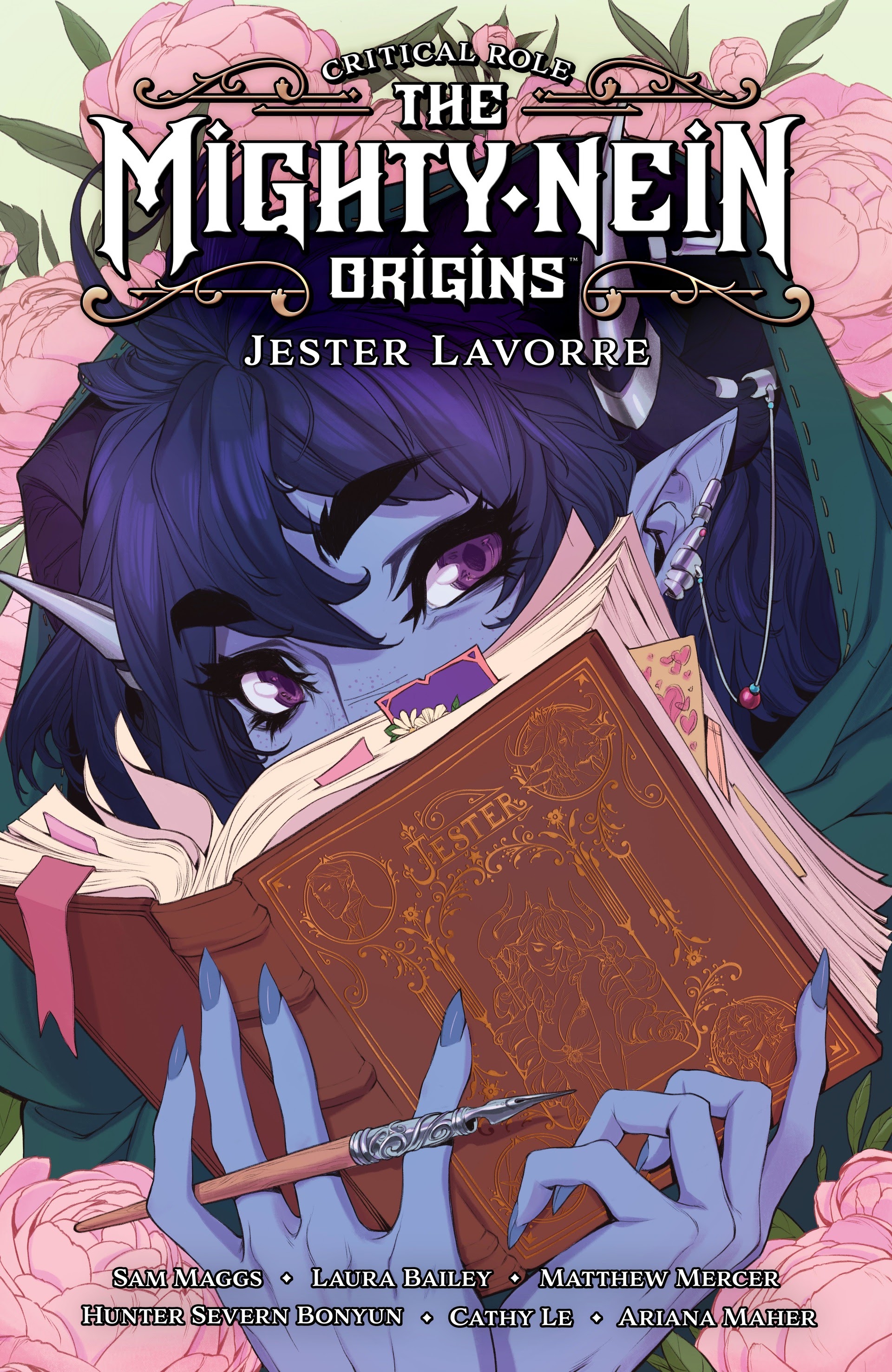 Read online Critical Role: The Mighty Nein Origins–Jester Lavorre comic -  Issue # Full - 1