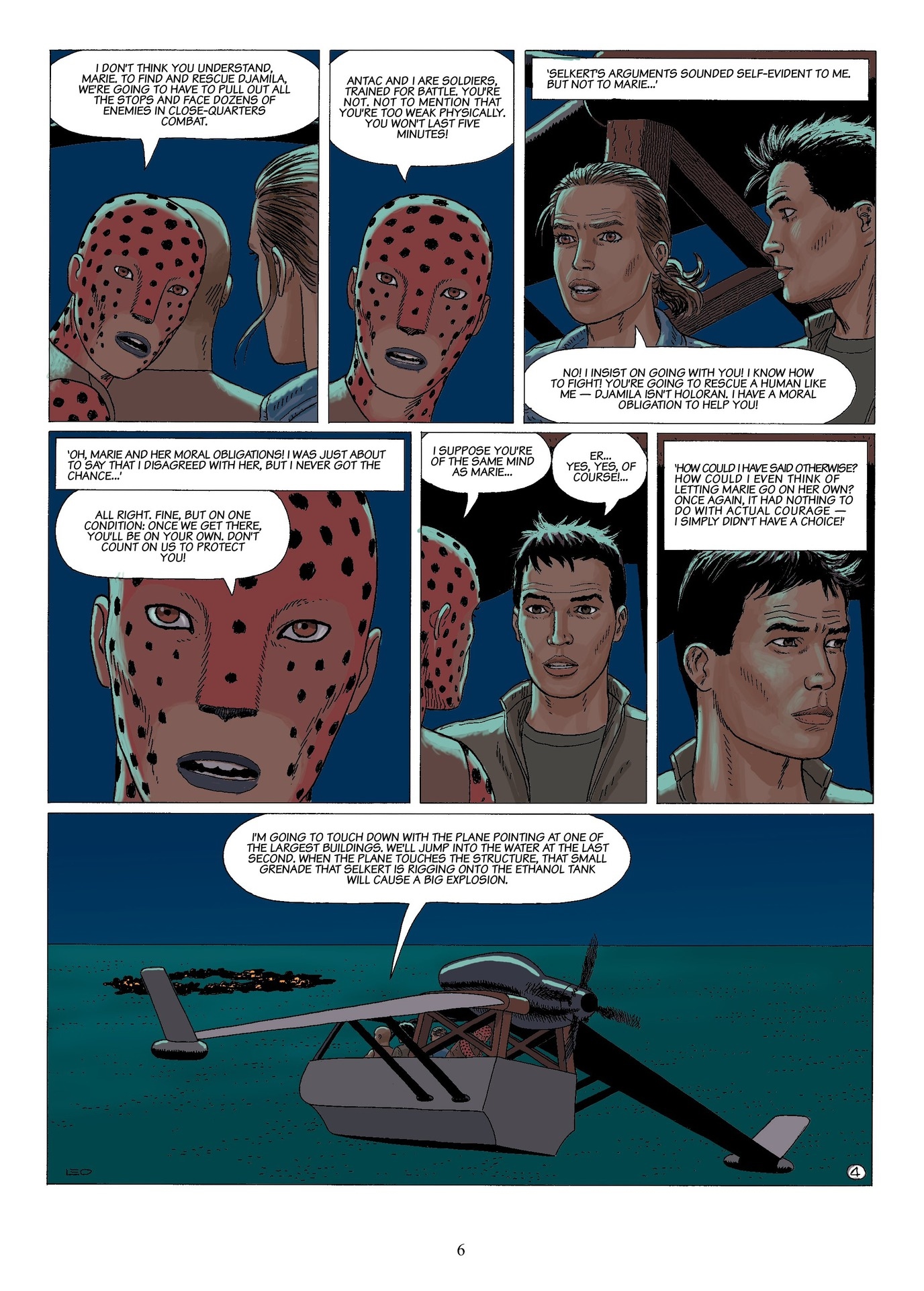 Read online The Survivors comic -  Issue #4 - 8
