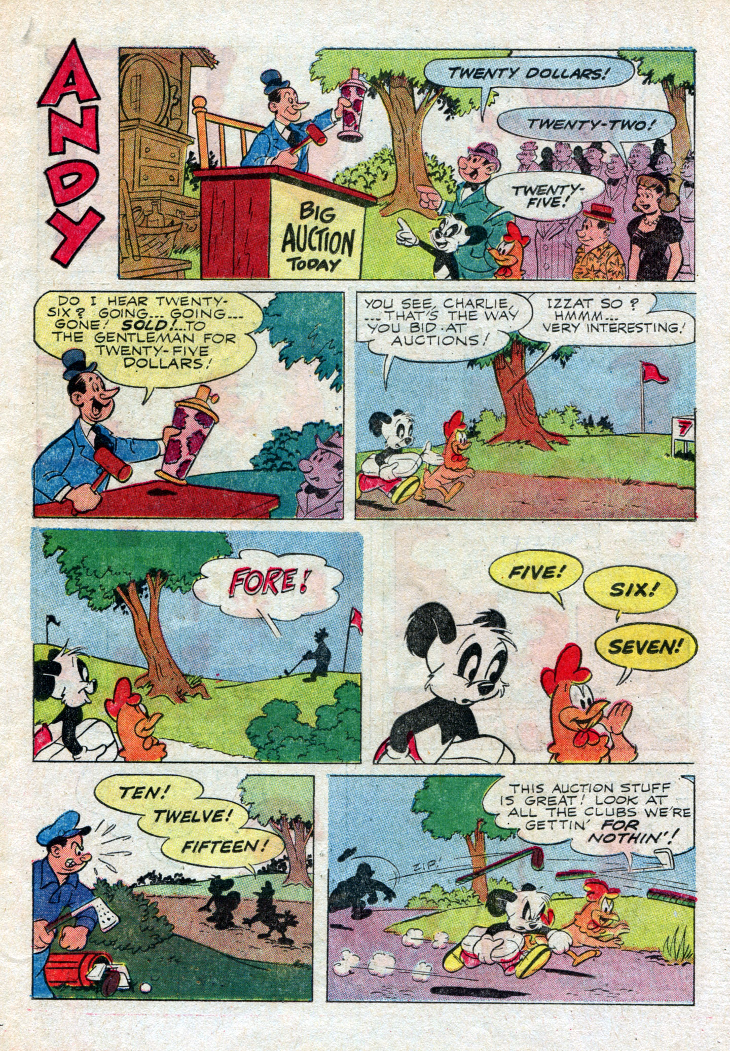 Read online Walter Lantz Woody Woodpecker (1962) comic -  Issue #93 - 19
