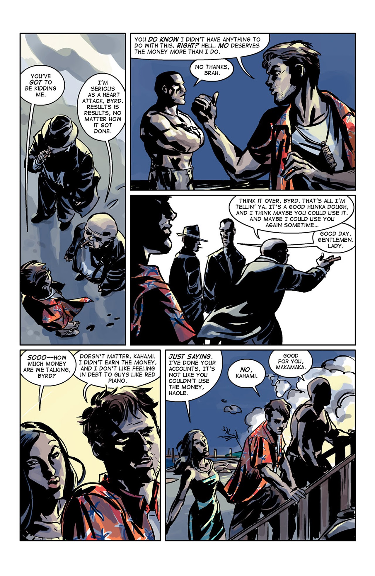 Read online Hawaiian Dick: The Last Resort comic -  Issue #4 - 8