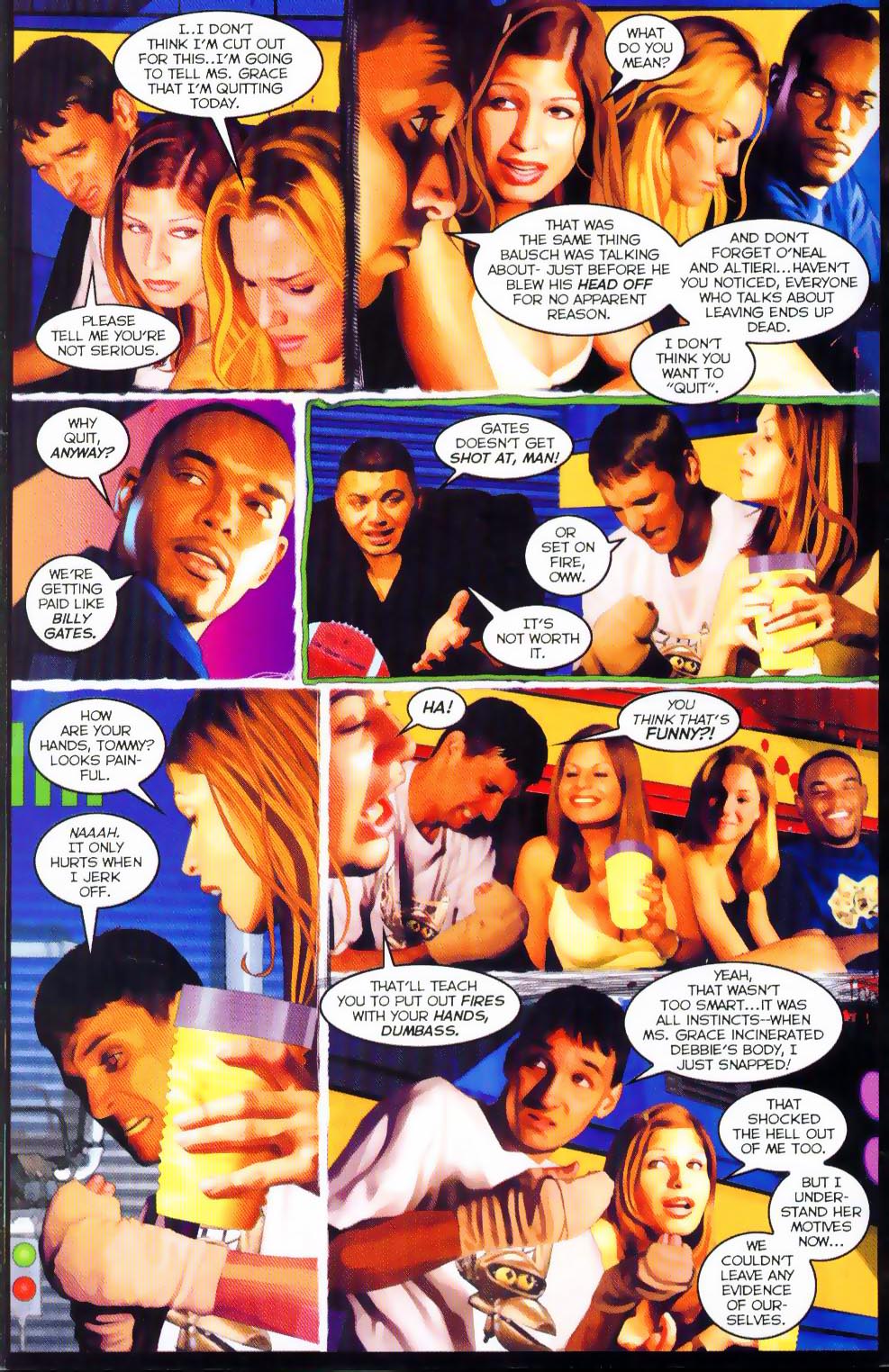 Read online J.U.D.G.E. comic -  Issue #2 - 12