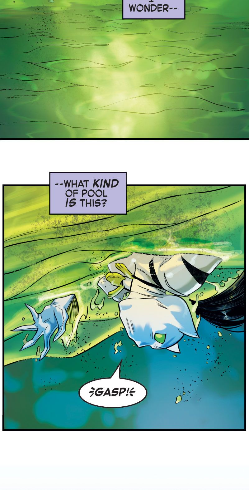 Read online Marvel's Voices Infinity Comic comic -  Issue #78 - 13