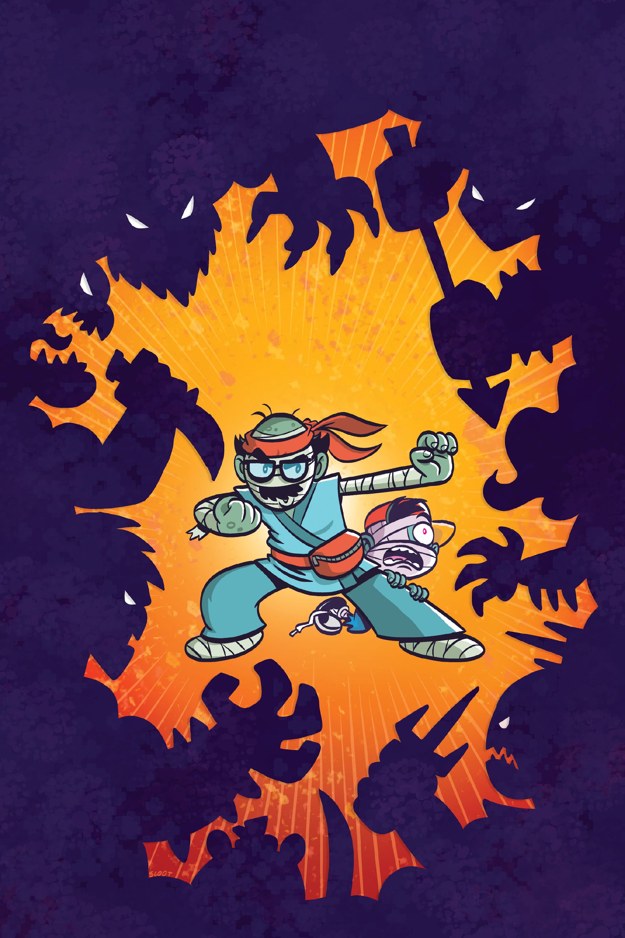Read online Wrapped Up comic -  Issue # _The Complete Collection (Part 2) - 75