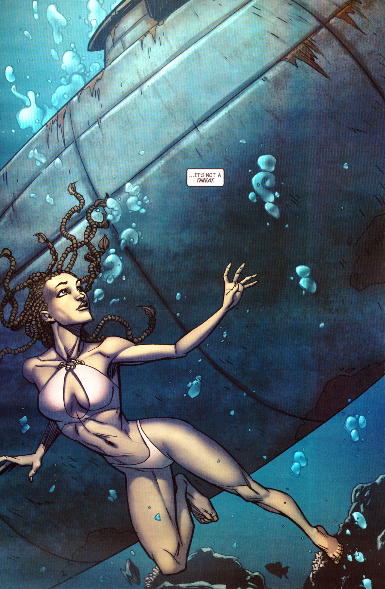Read online Fathom: Killian's Vessel comic -  Issue # Full - 8