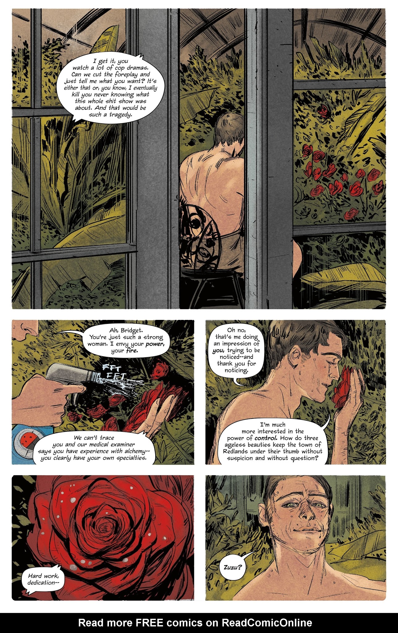 Read online Redlands comic -  Issue #2 - 12