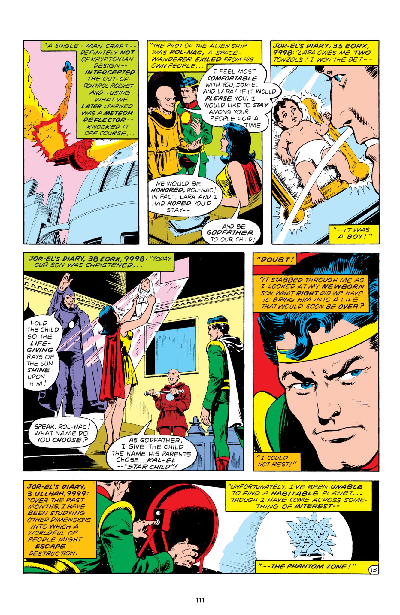 Read online Superman: The Many Worlds of Krypton comic -  Issue # TPB (Part 2) - 9