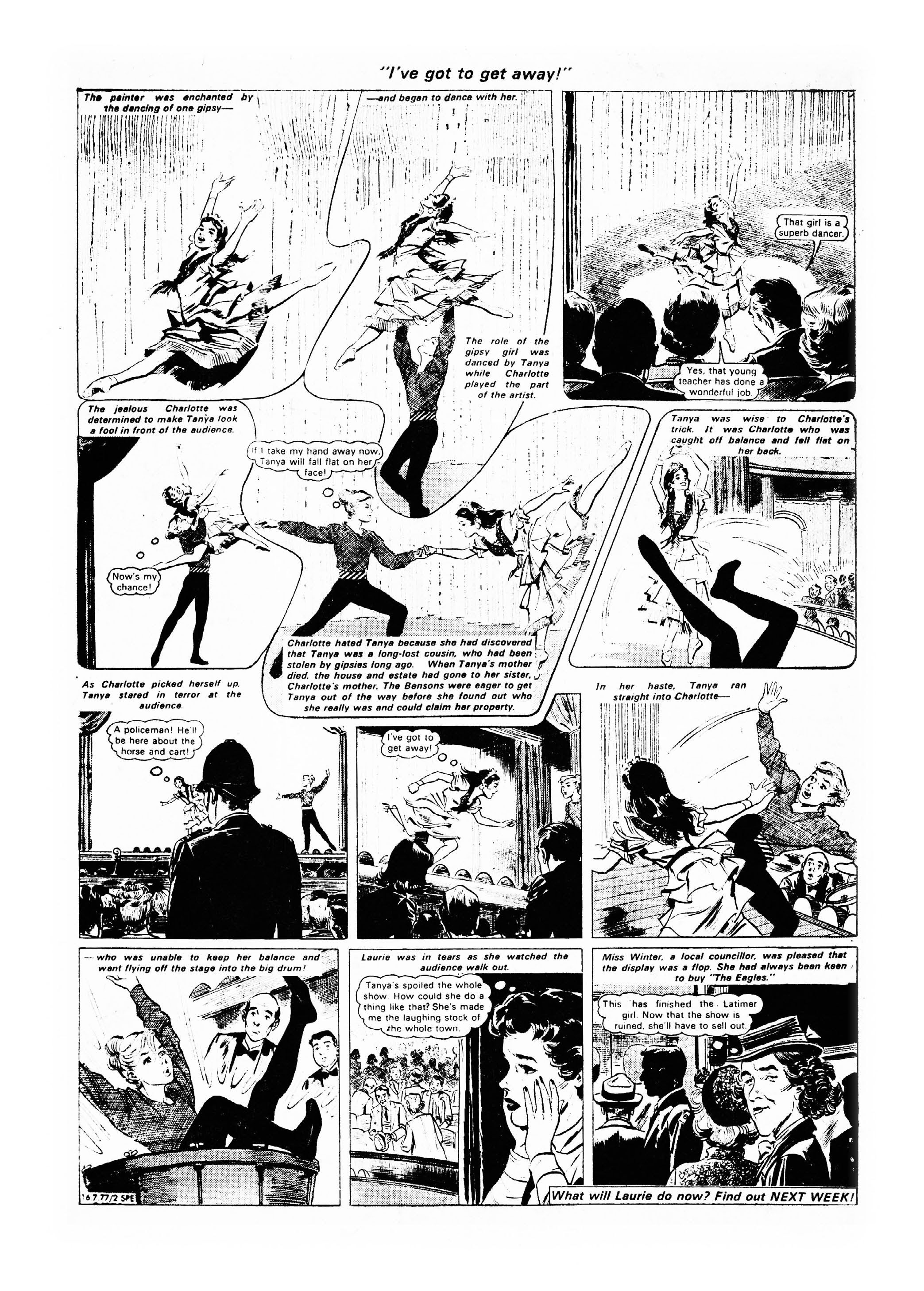 Read online Spellbound (1976) comic -  Issue #43 - 15