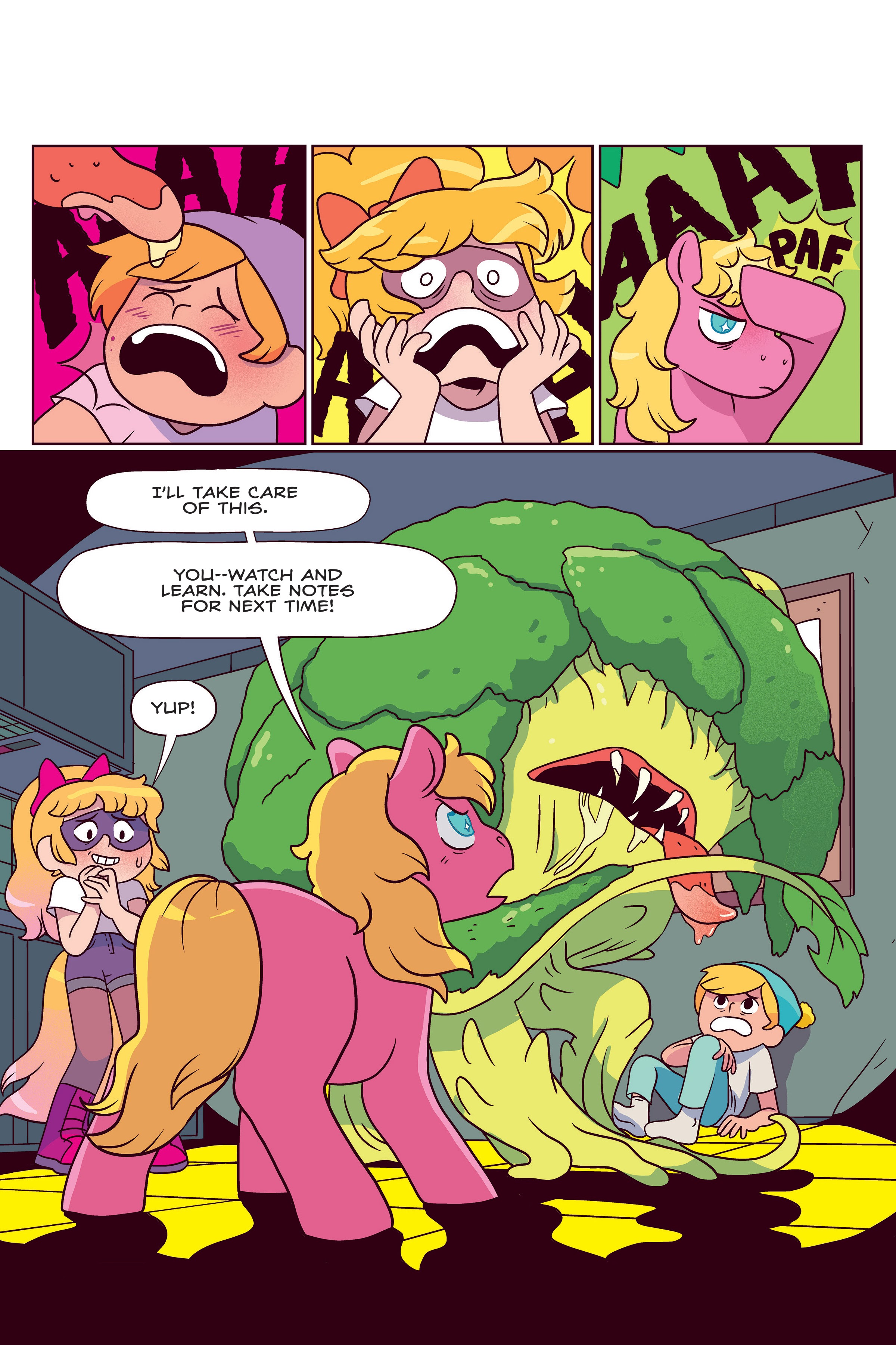 Read online Wonder Pony comic -  Issue # TPB - 34