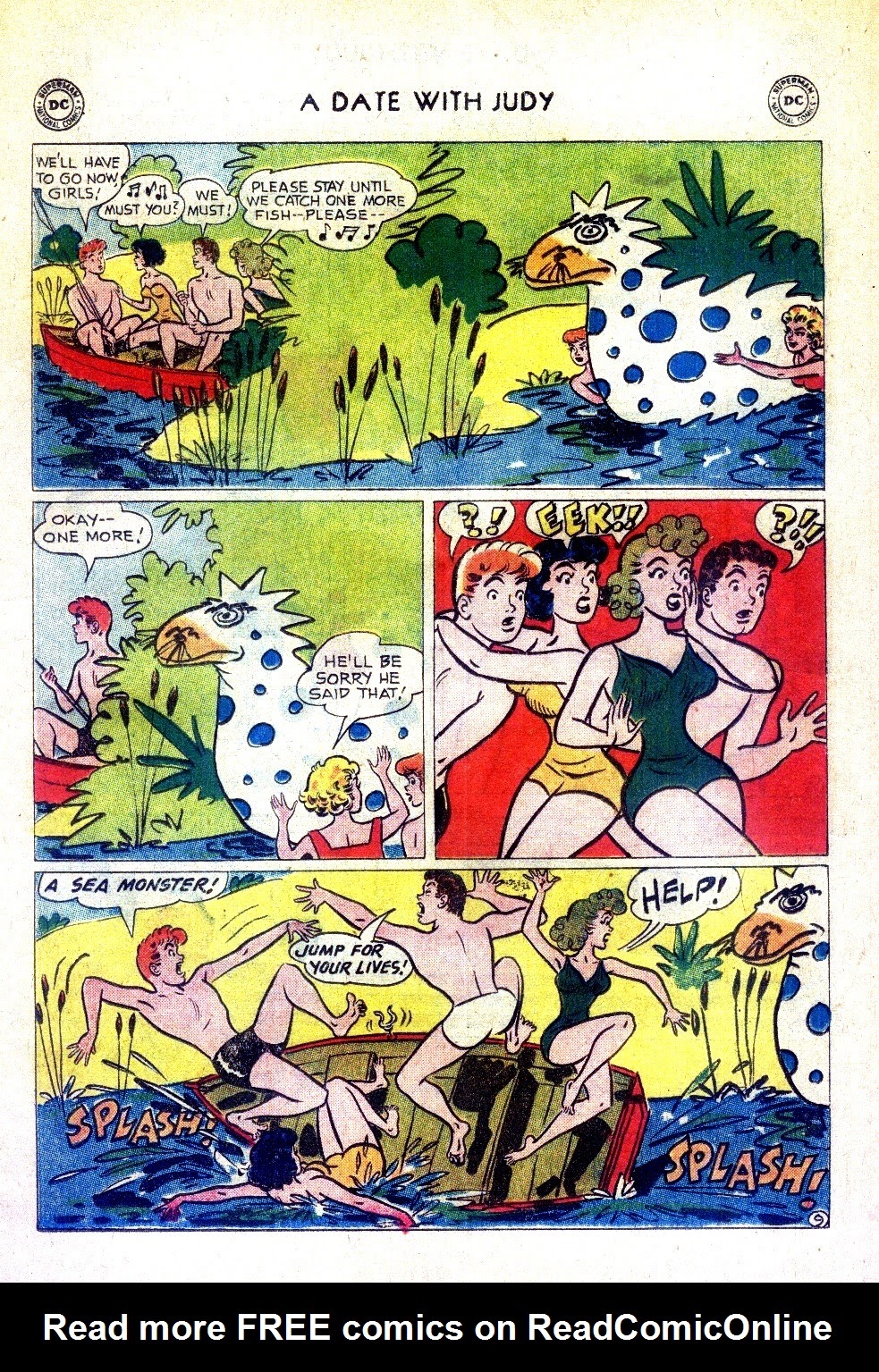 Read online A Date with Judy comic -  Issue #72 - 11