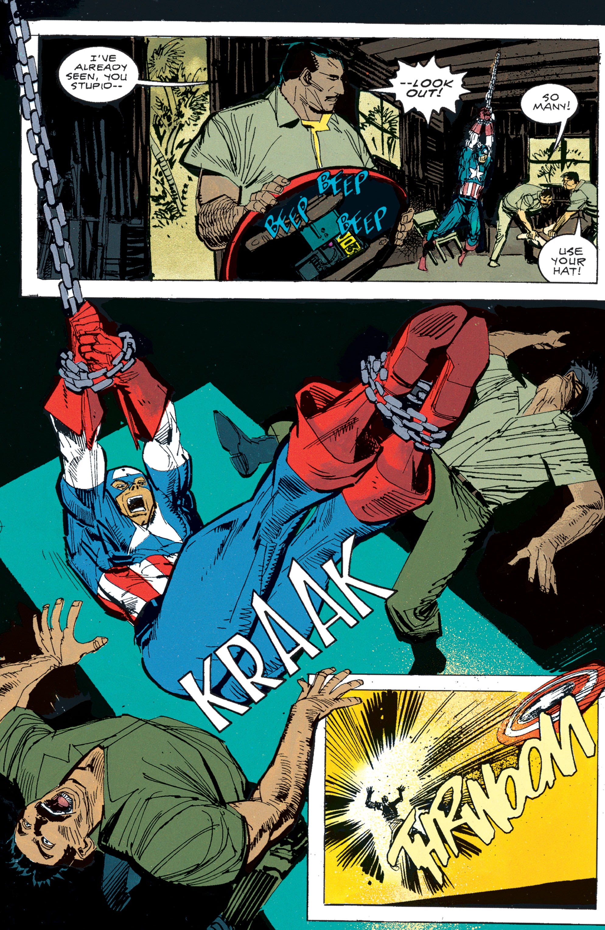 Read online Captain America Epic Collection comic -  Issue # TPB Blood and Glory (Part 5) - 47