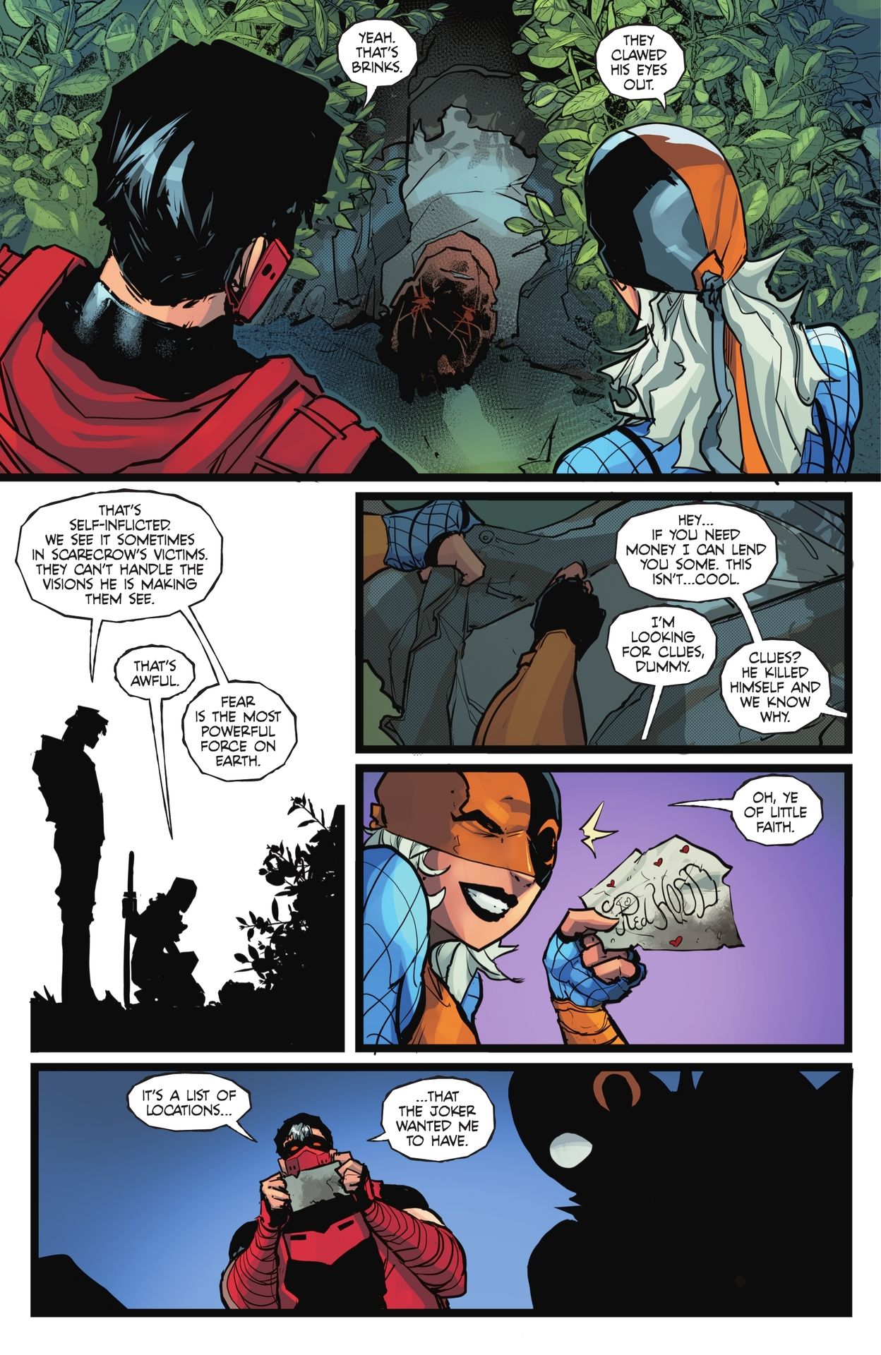 Read online Batman/Catwoman: The Gotham War: Red Hood comic -  Issue #2 - 11