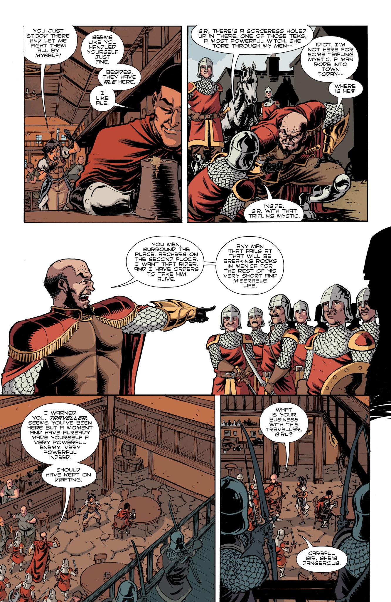 Read online Reyn comic -  Issue #1 - 22