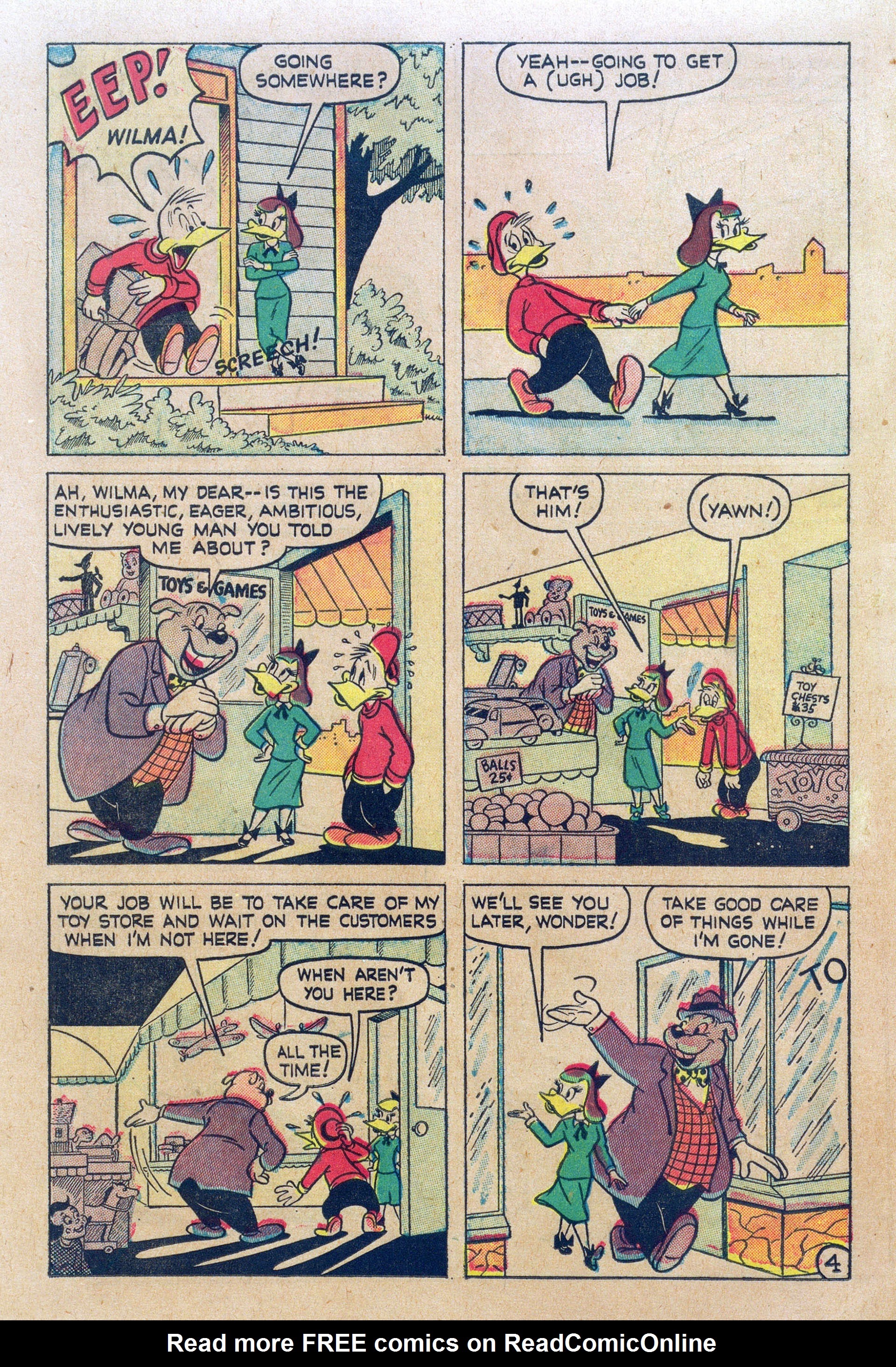 Read online Wonder Duck comic -  Issue #3 - 18