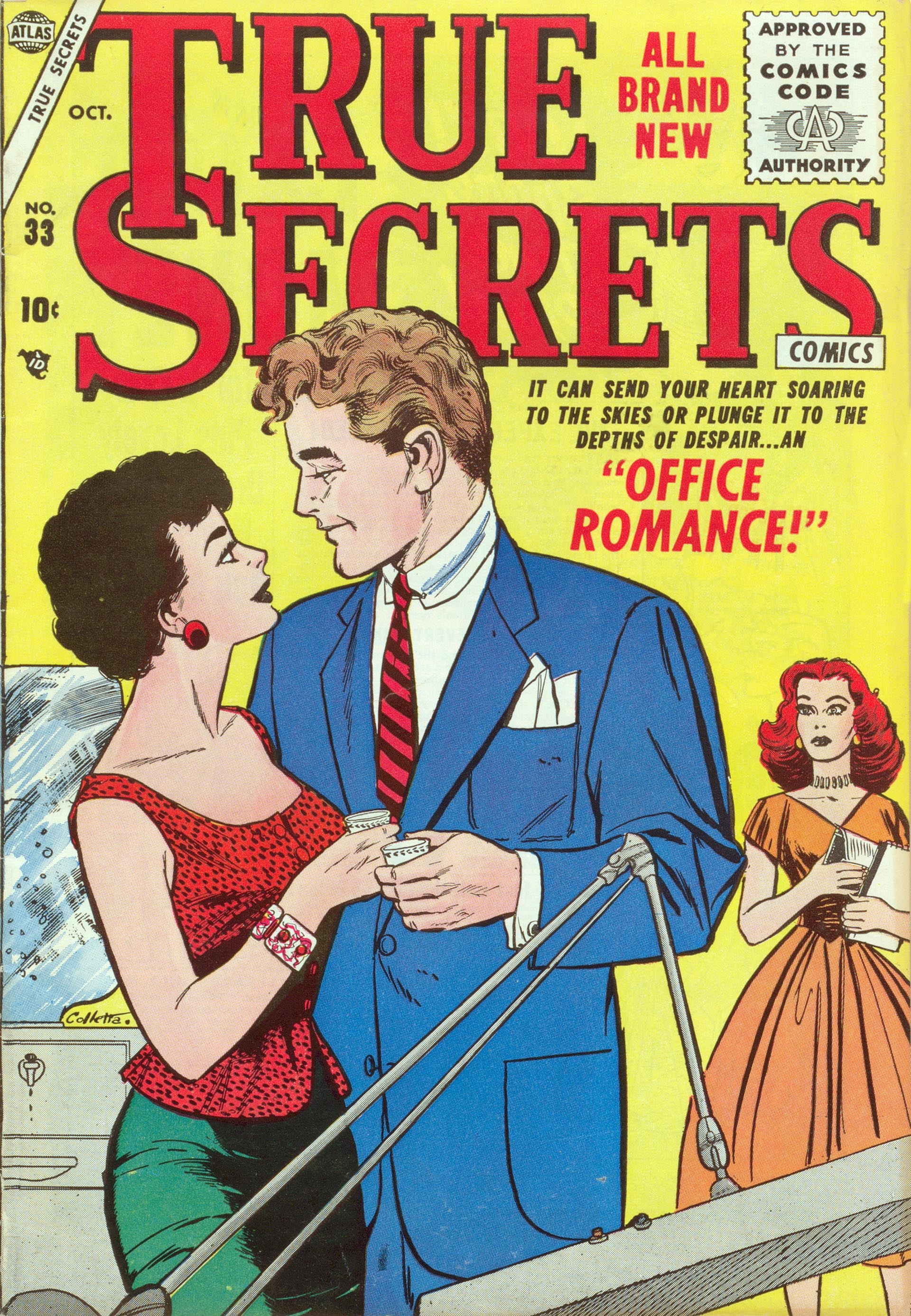 Read online True Secrets comic -  Issue #33 - 1
