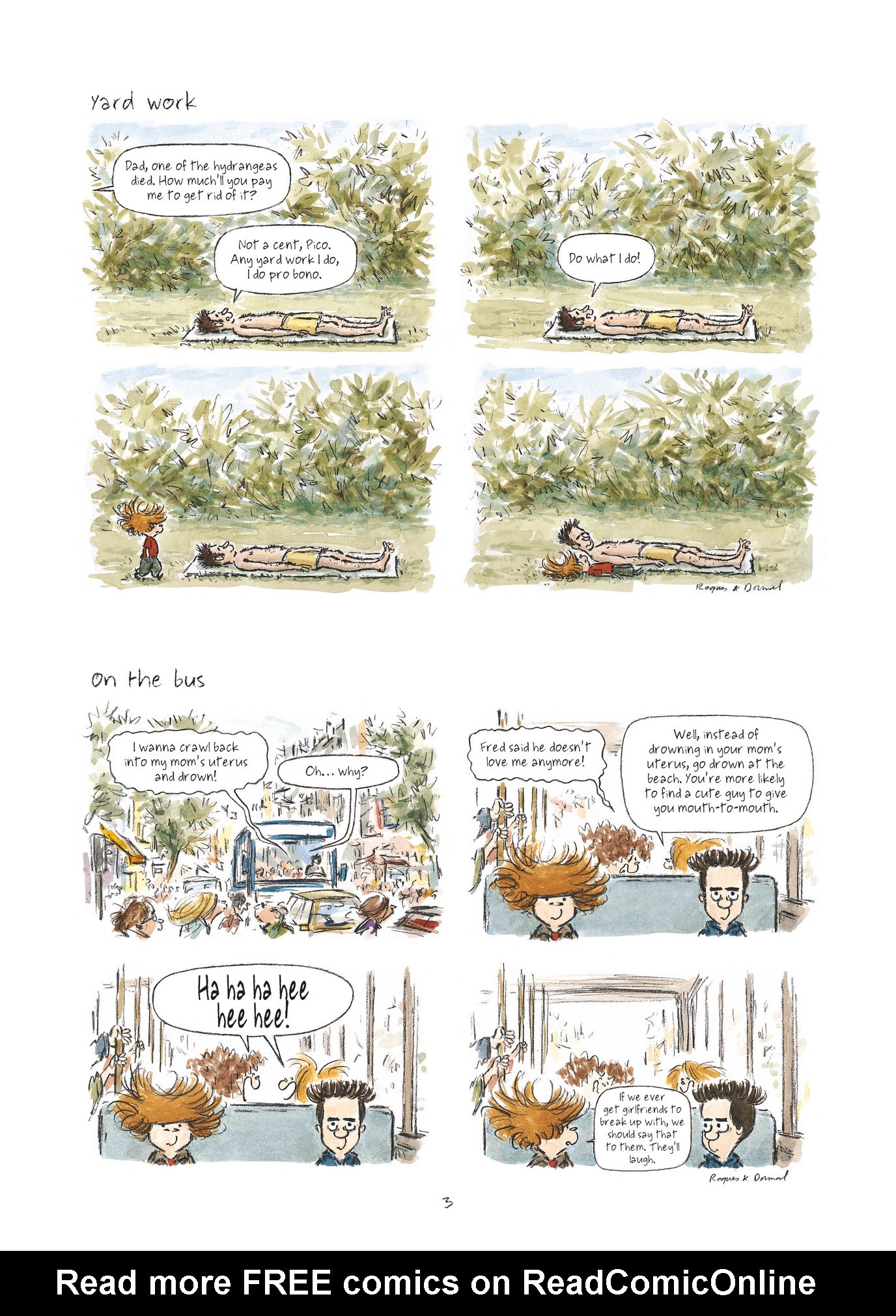 Read online Pico Bogue comic -  Issue #1 - 3
