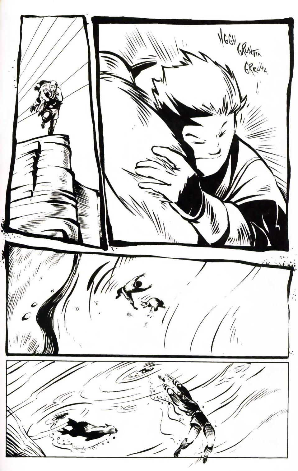 Read online Soulwind comic -  Issue #2 - 21