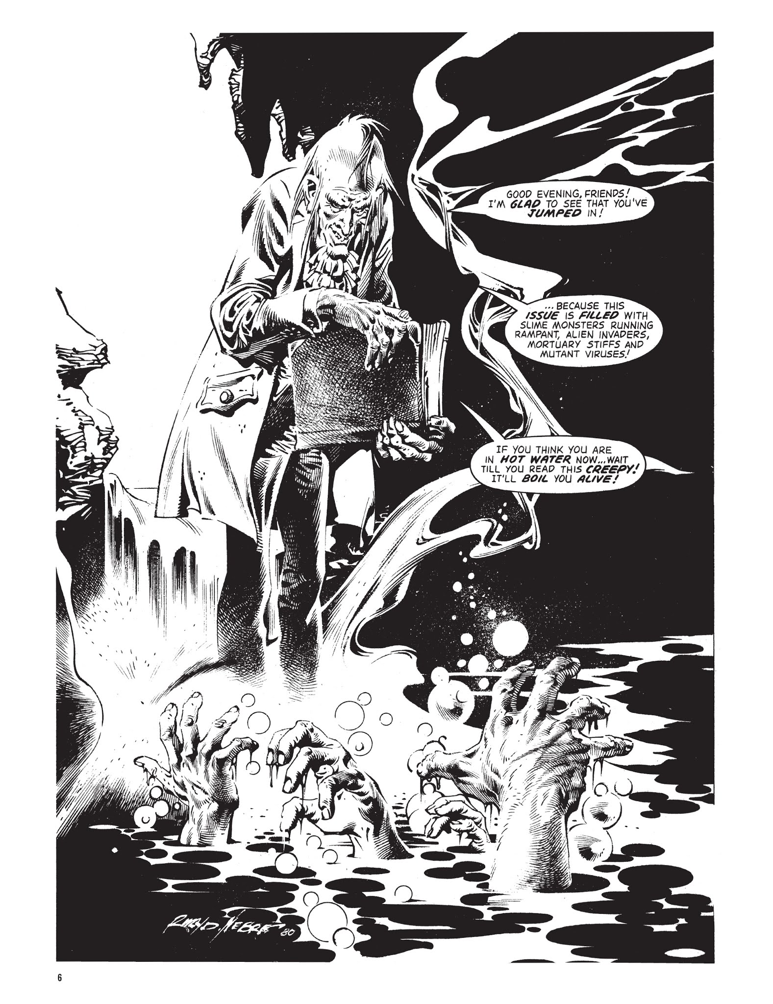 Read online Creepy Archives comic -  Issue # TPB 27 (Part 1) - 8