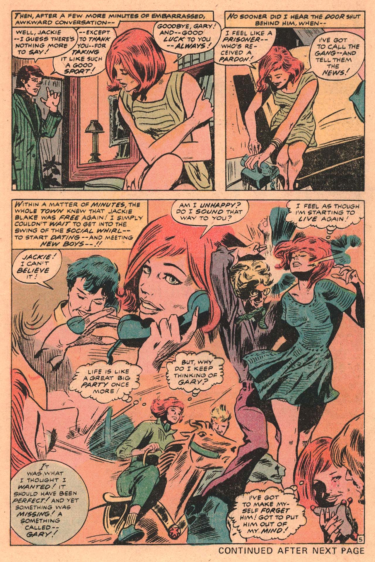 Read online Our Love Story comic -  Issue #38 - 9