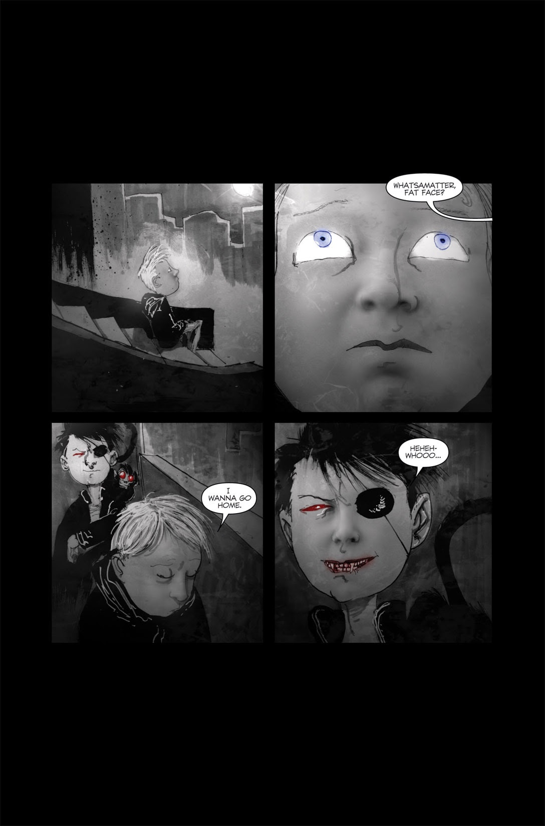 Read online Shadowplay (2011) comic -  Issue #3 - 11