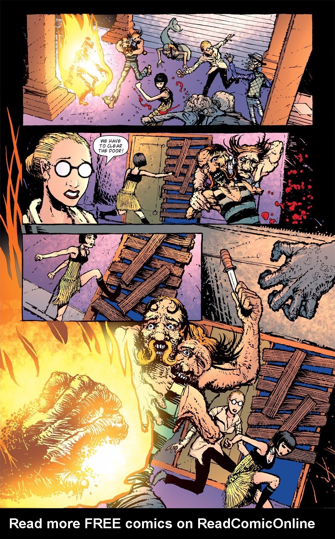 Read online We Will Bury You comic -  Issue #3 - 19