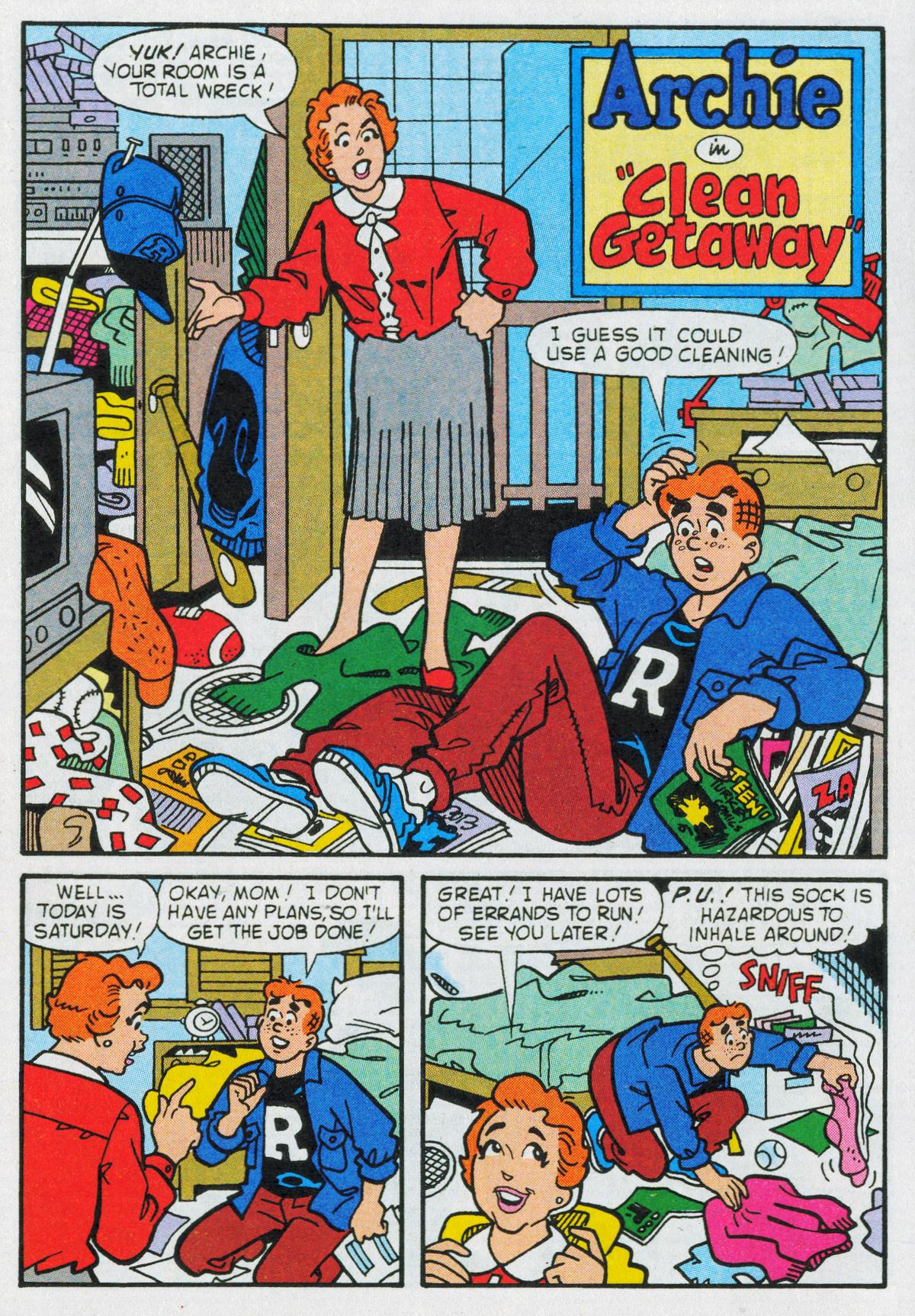 Read online Archie's Double Digest Magazine comic -  Issue #160 - 60