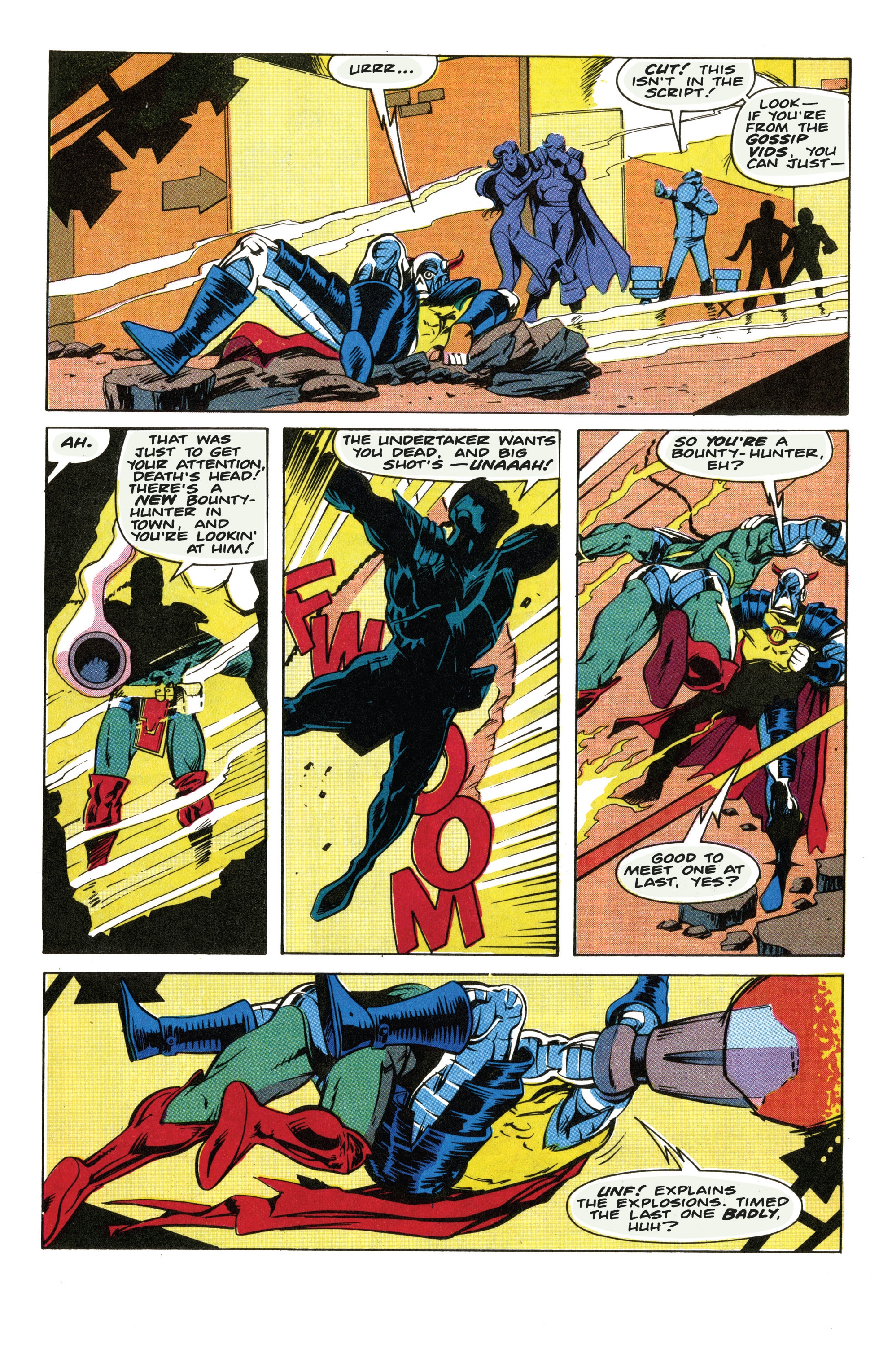 Read online Life and Times of Death's Head comic -  Issue # TPB - 87