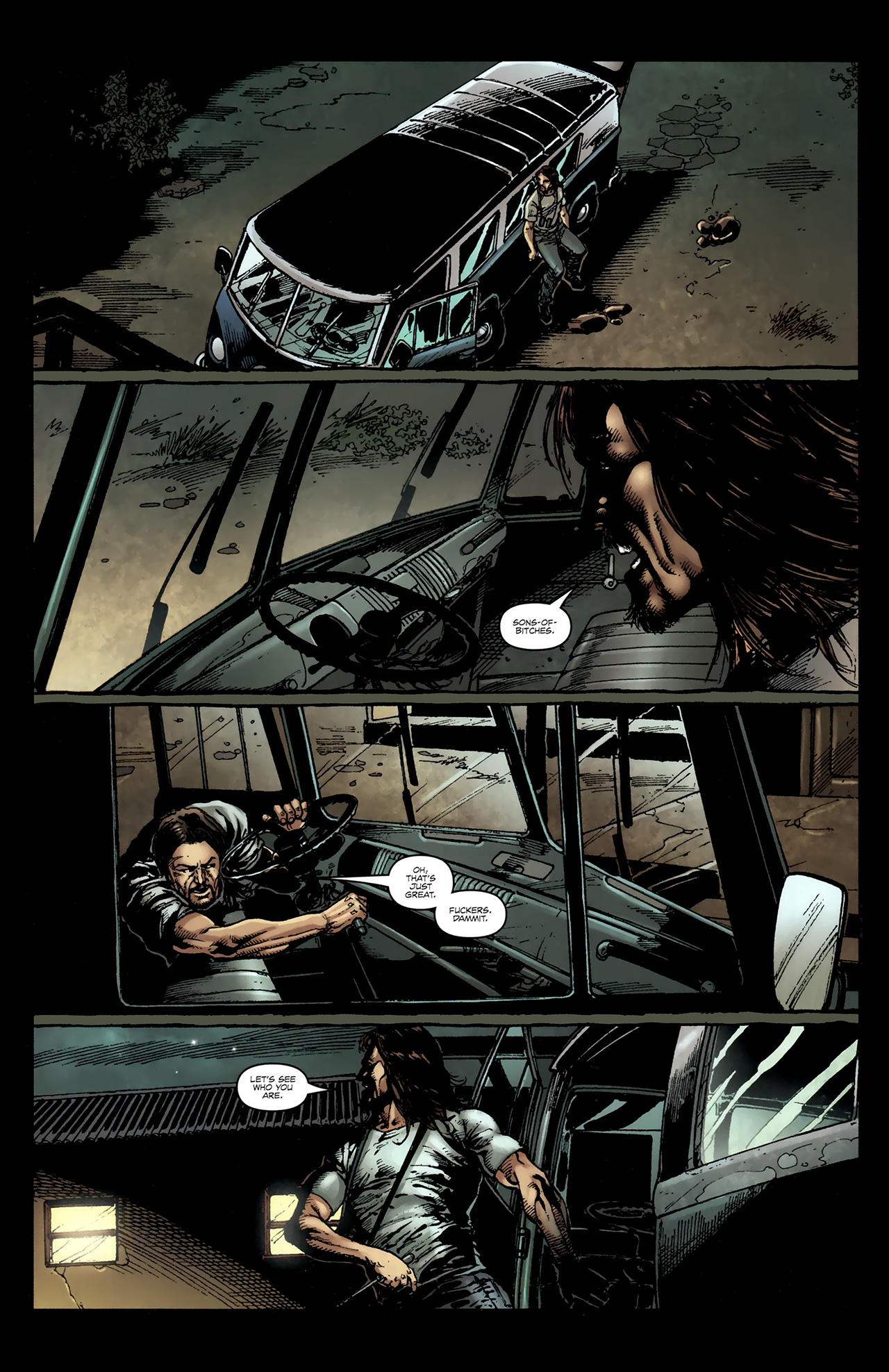 Read online Night of the Living Dead: Death Valley comic -  Issue #3 - 8
