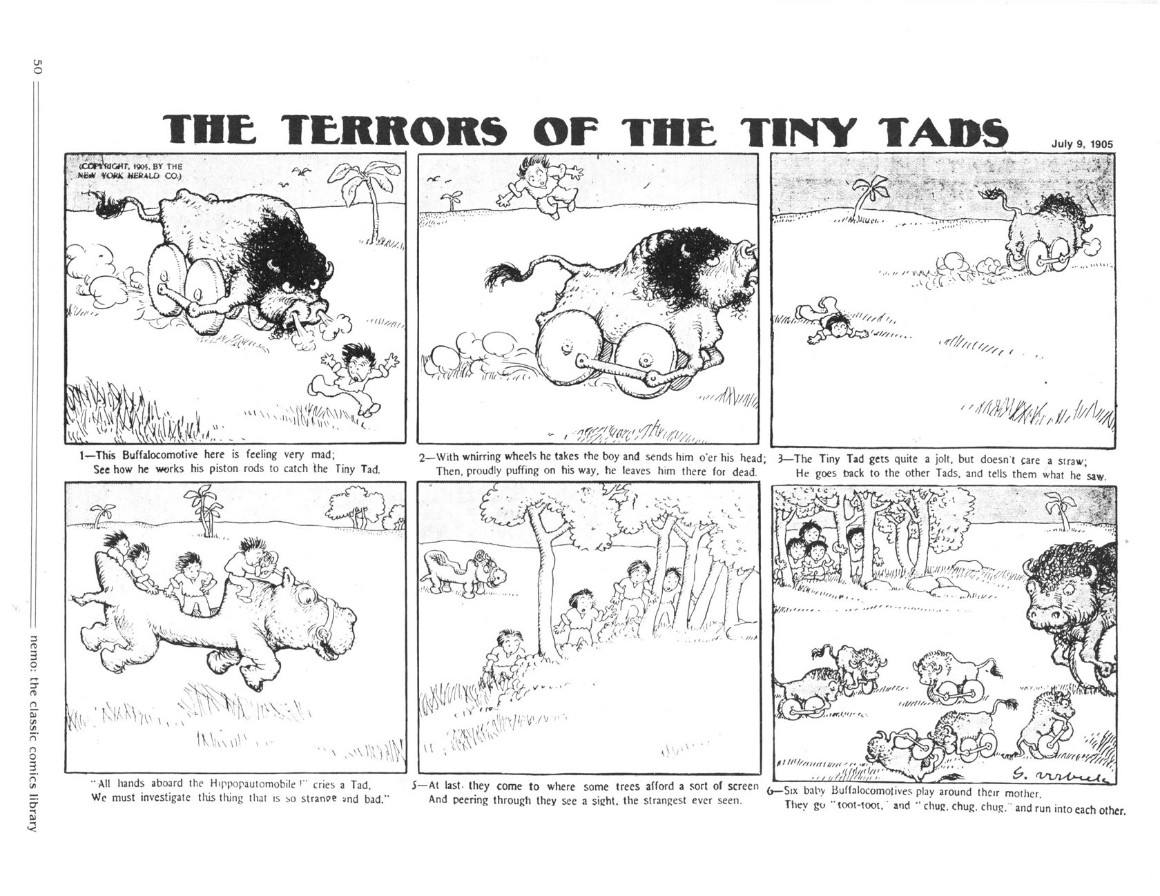 Read online Nemo: The Classic Comics Library comic -  Issue #20 - 50