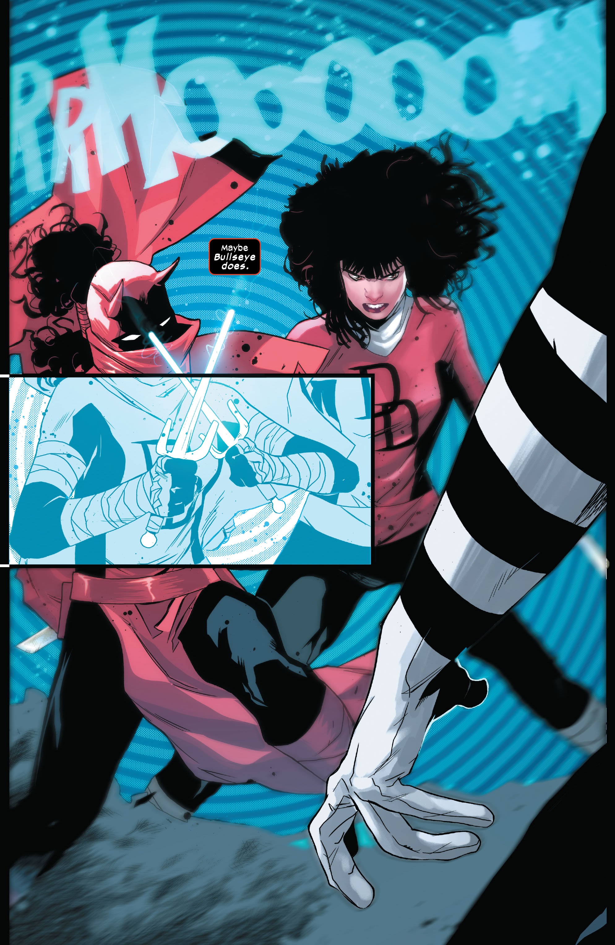 Read online Daredevil (2019) comic -  Issue #34 - 22
