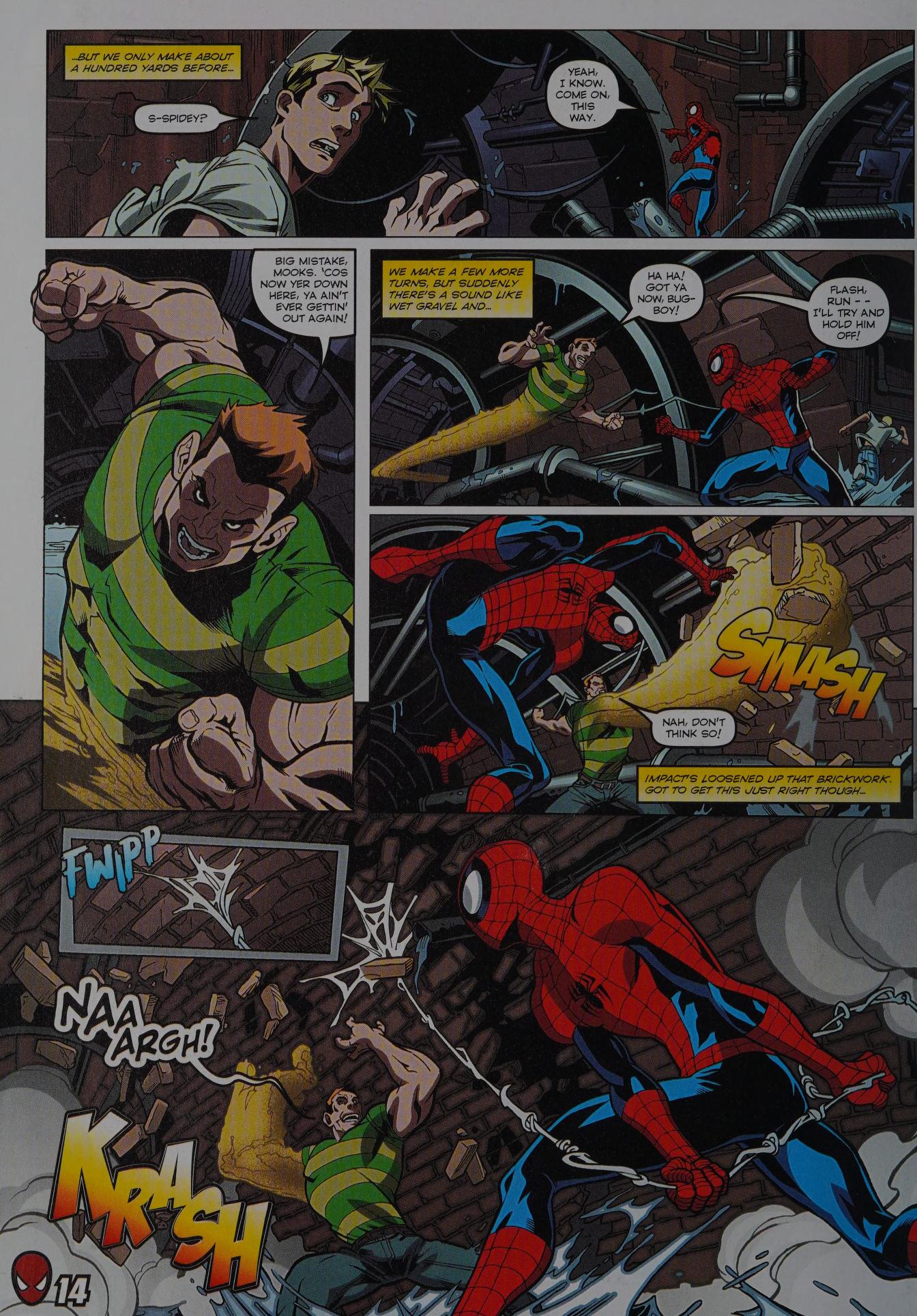 Read online Spectacular Spider-Man Adventures comic -  Issue #205 - 12