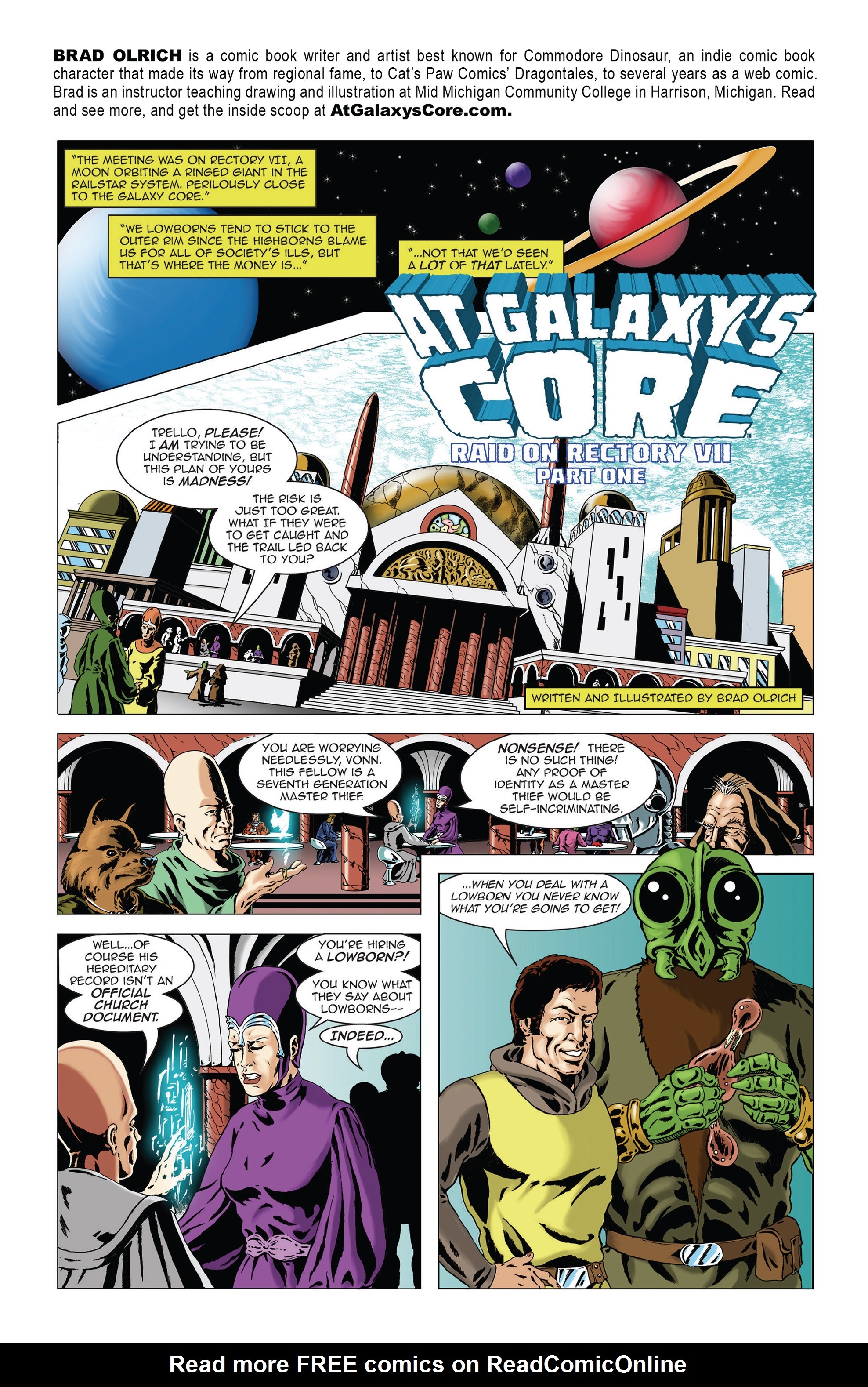 Read online Indie Comics comic -  Issue #1 - 19